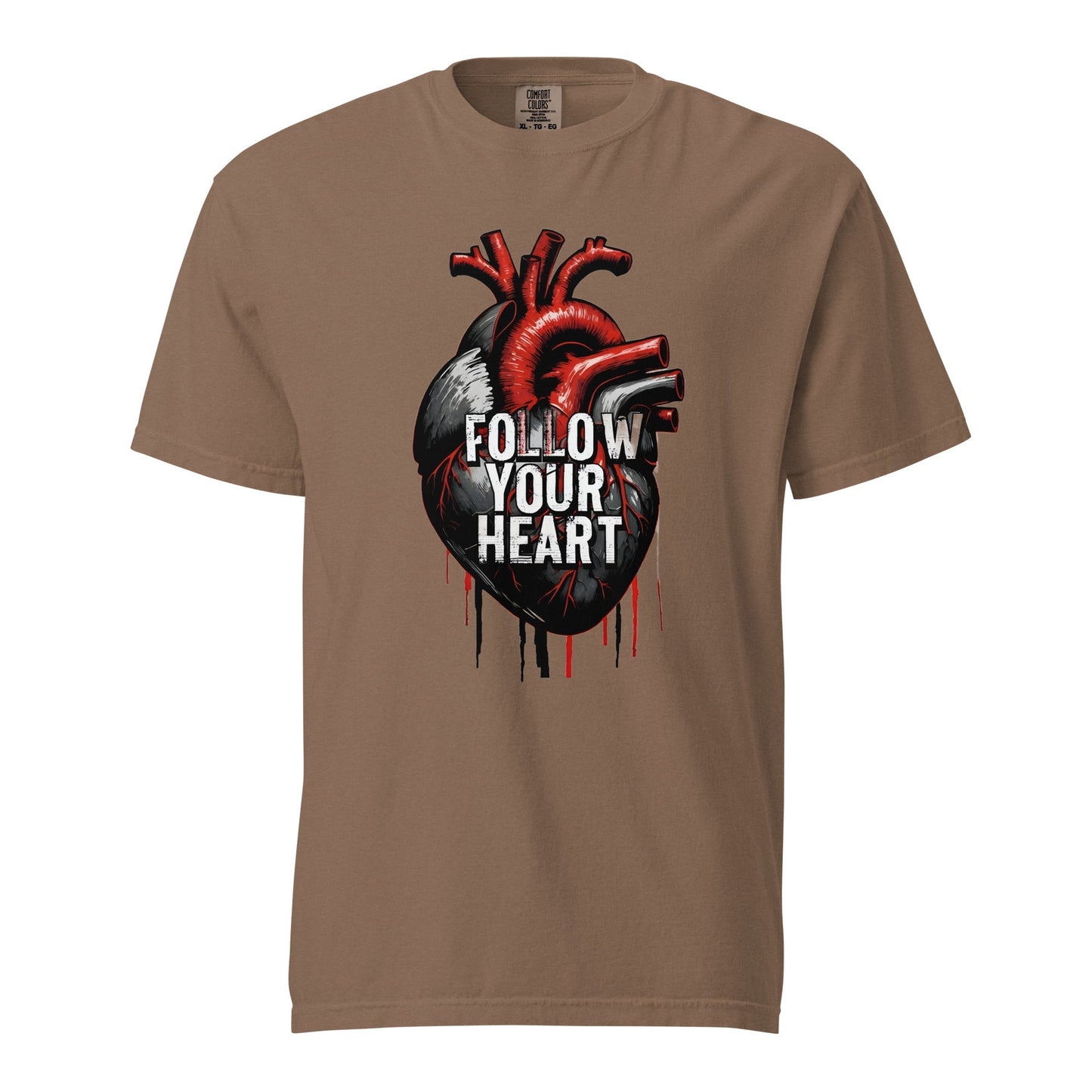 Follow Your Heart Women's (Unisex) Premium Tee - Women's Shirts - Discovery Co.