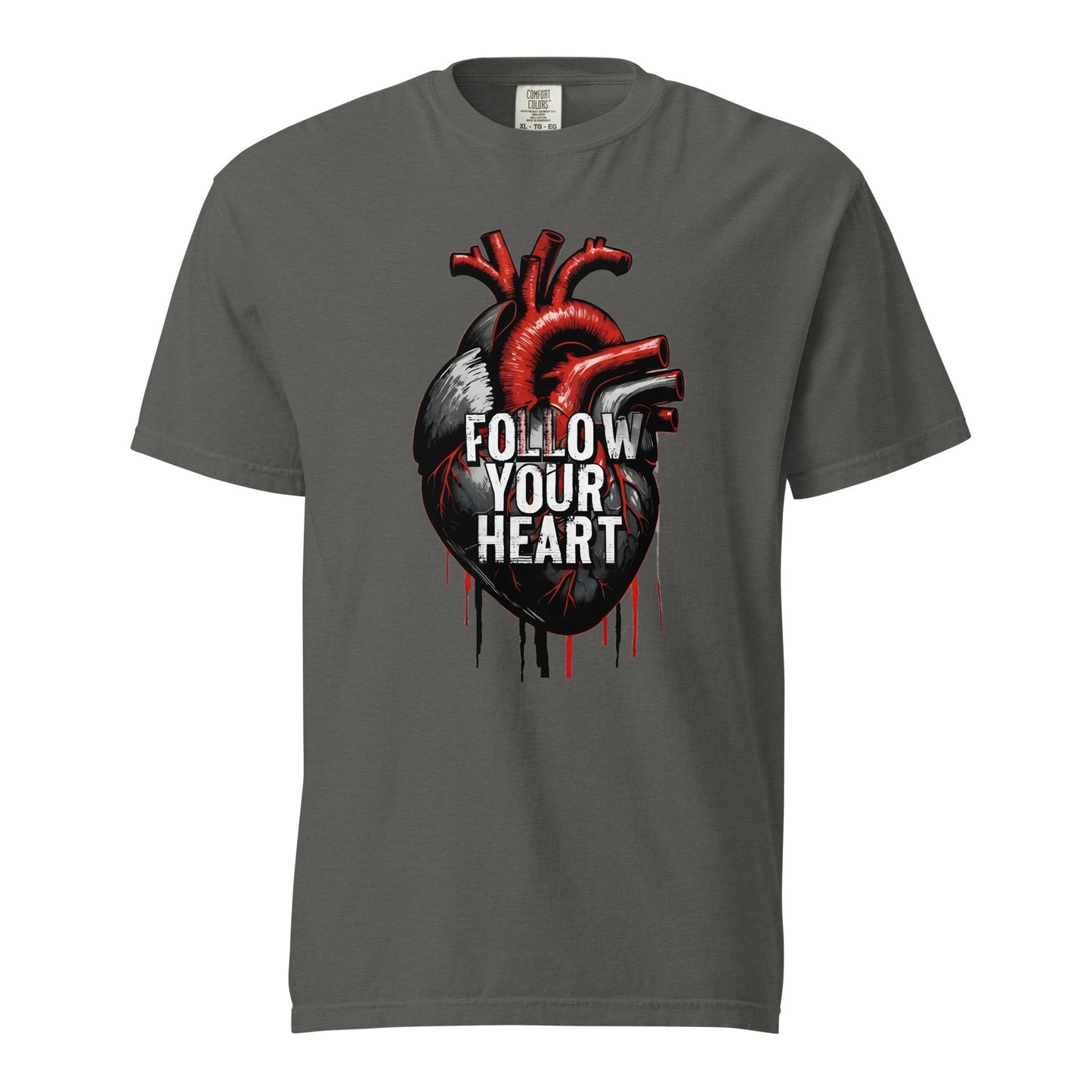 Follow Your Heart Women's (Unisex) Premium Tee - Women's Shirts - Discovery Co.