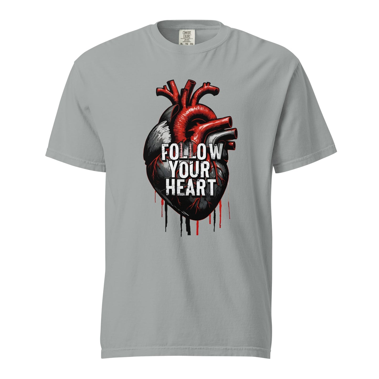 Follow Your Heart Women's (Unisex) Premium Tee - Women's Shirts - Discovery Co.