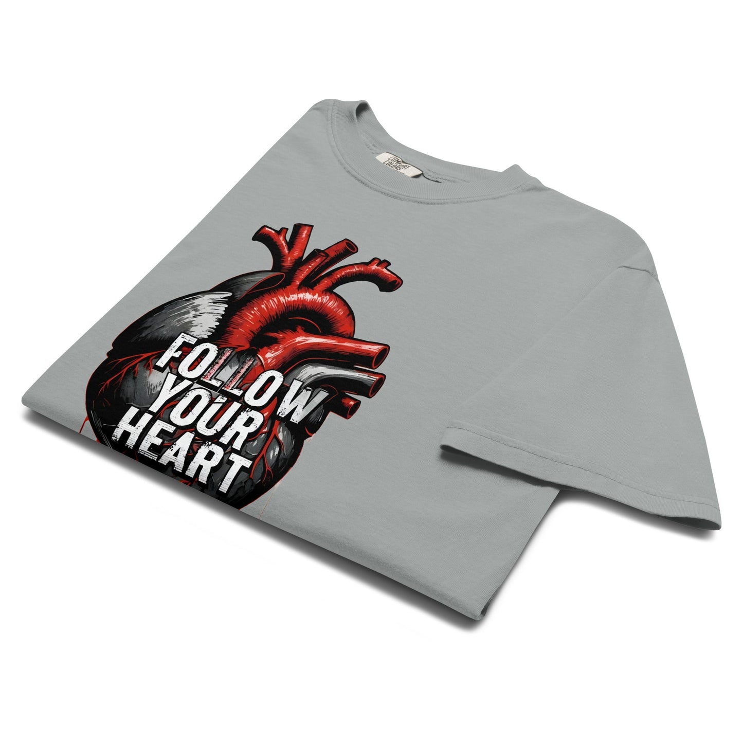 Follow Your Heart Women's (Unisex) Premium Tee - Women's Shirts - Discovery Co.