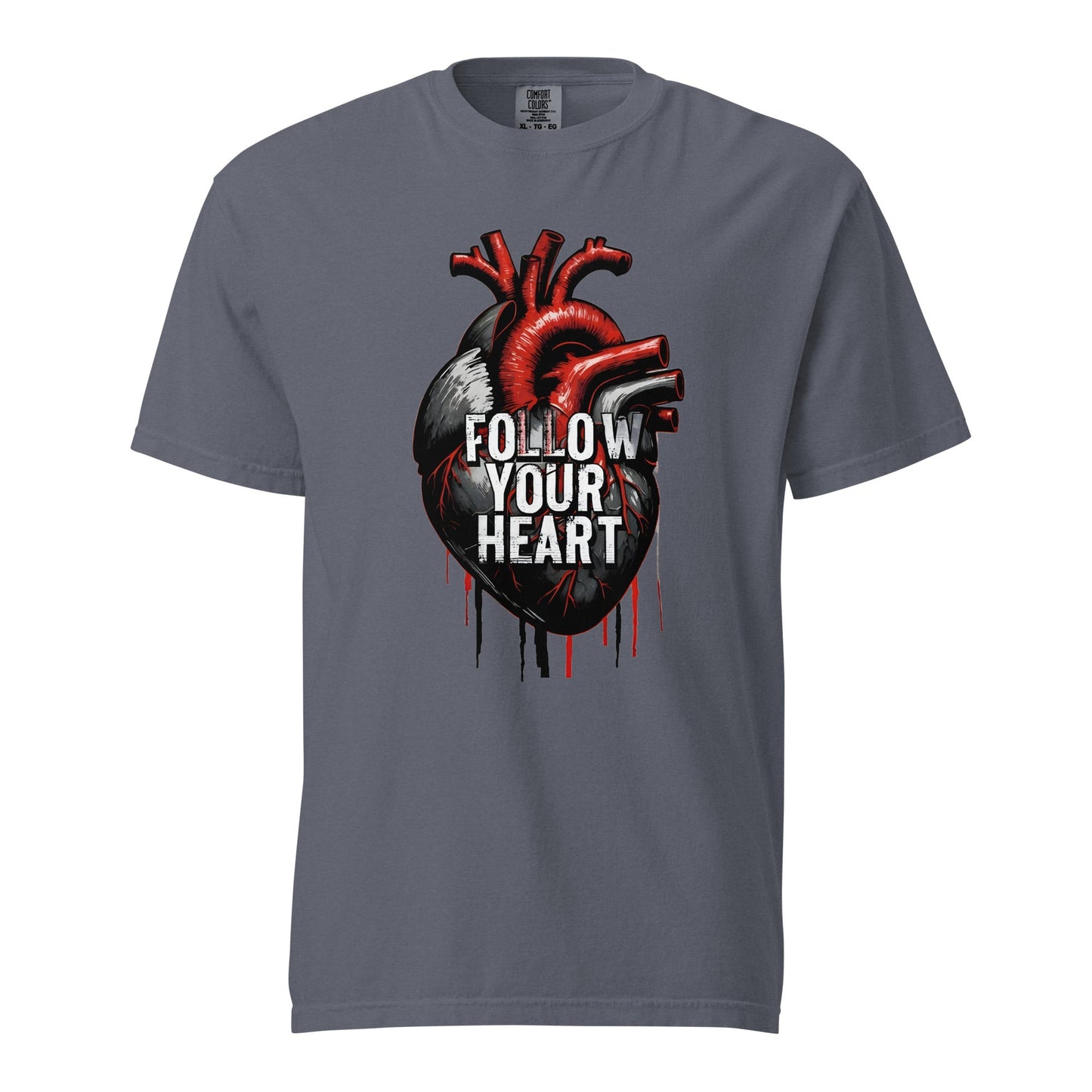 Follow Your Heart Women's (Unisex) Premium Tee - Women's Shirts - Discovery Co.