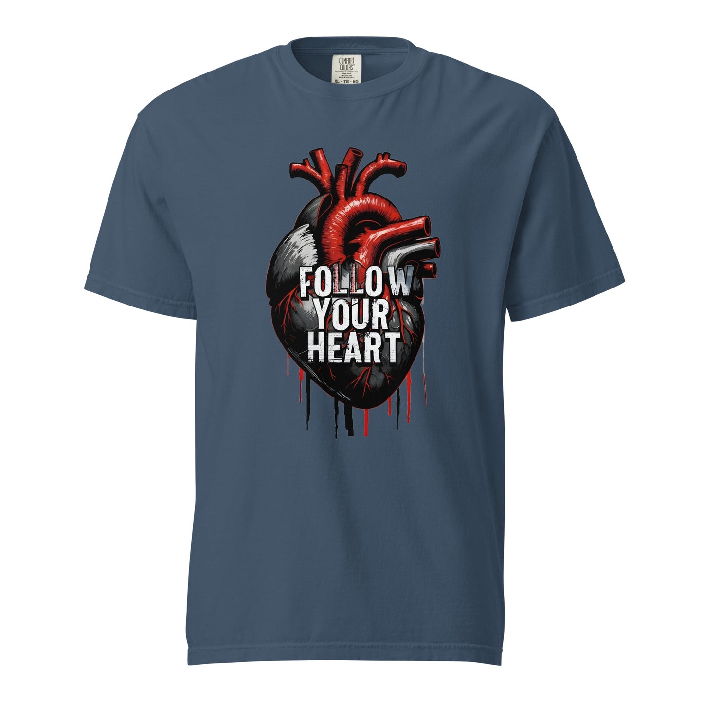 Follow Your Heart Women's (Unisex) Premium Tee - Women's Shirts - Discovery Co.