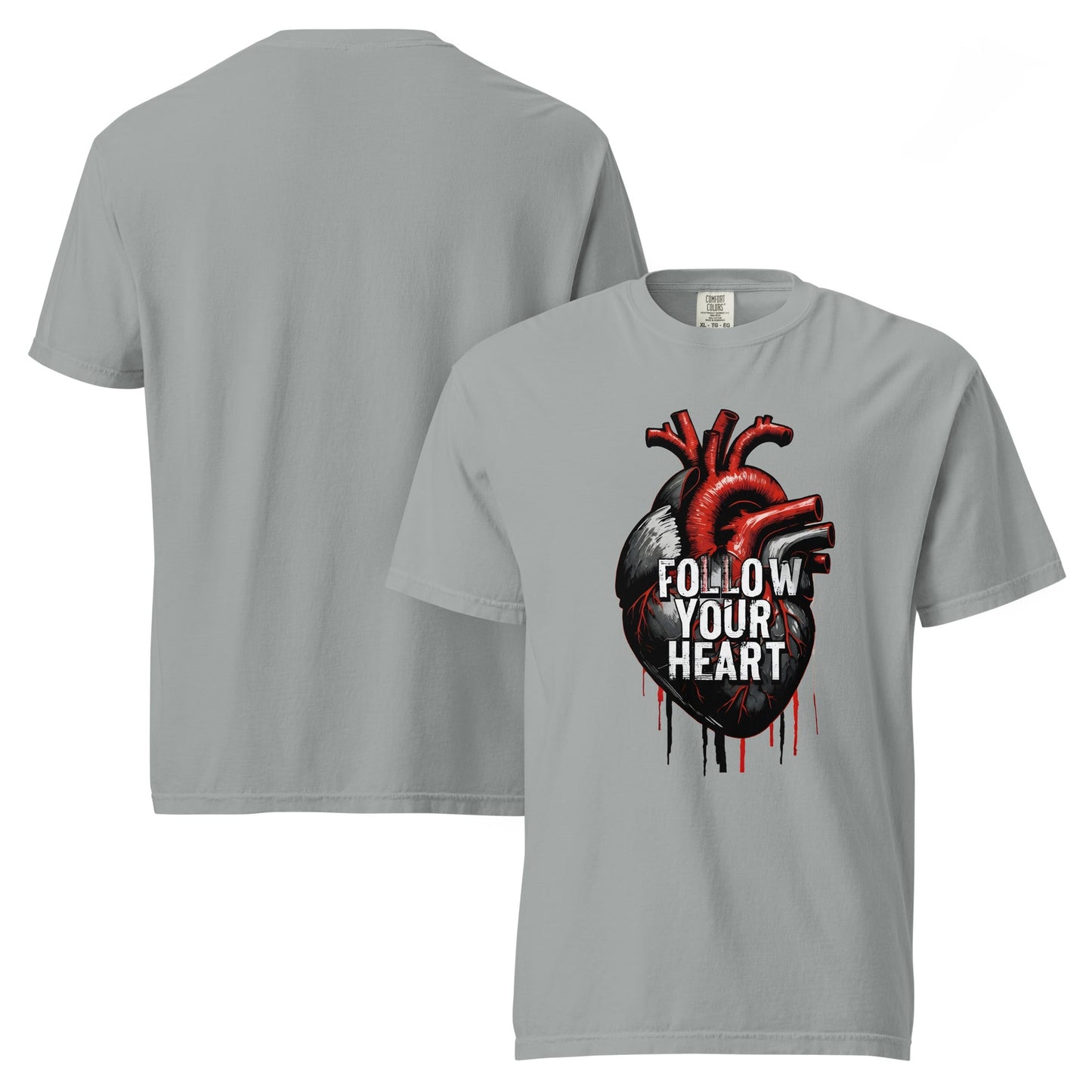 Follow Your Heart Women's (Unisex) Premium Tee - Women's Shirts - Discovery Co.