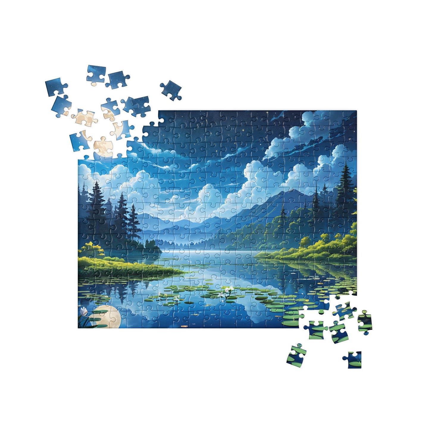 Forest At Night Jigsaw Puzzle - Puzzle - Discovery Co.