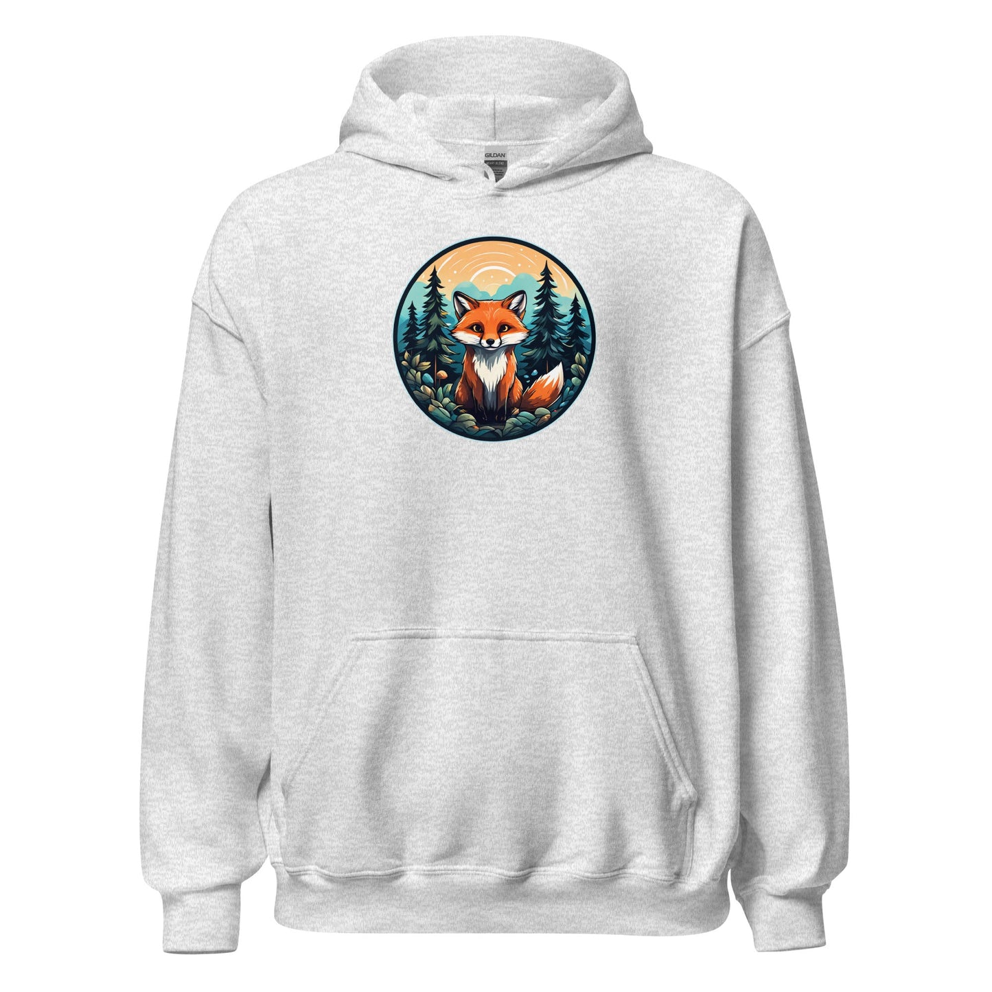 Forest Fox Men's (Unisex) Hoodie - Discovery Co.