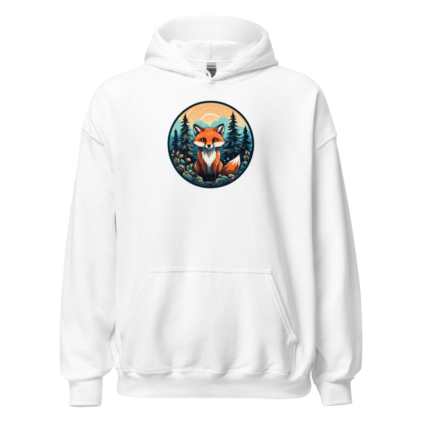 Forest Fox Men's (Unisex) Hoodie - Discovery Co.
