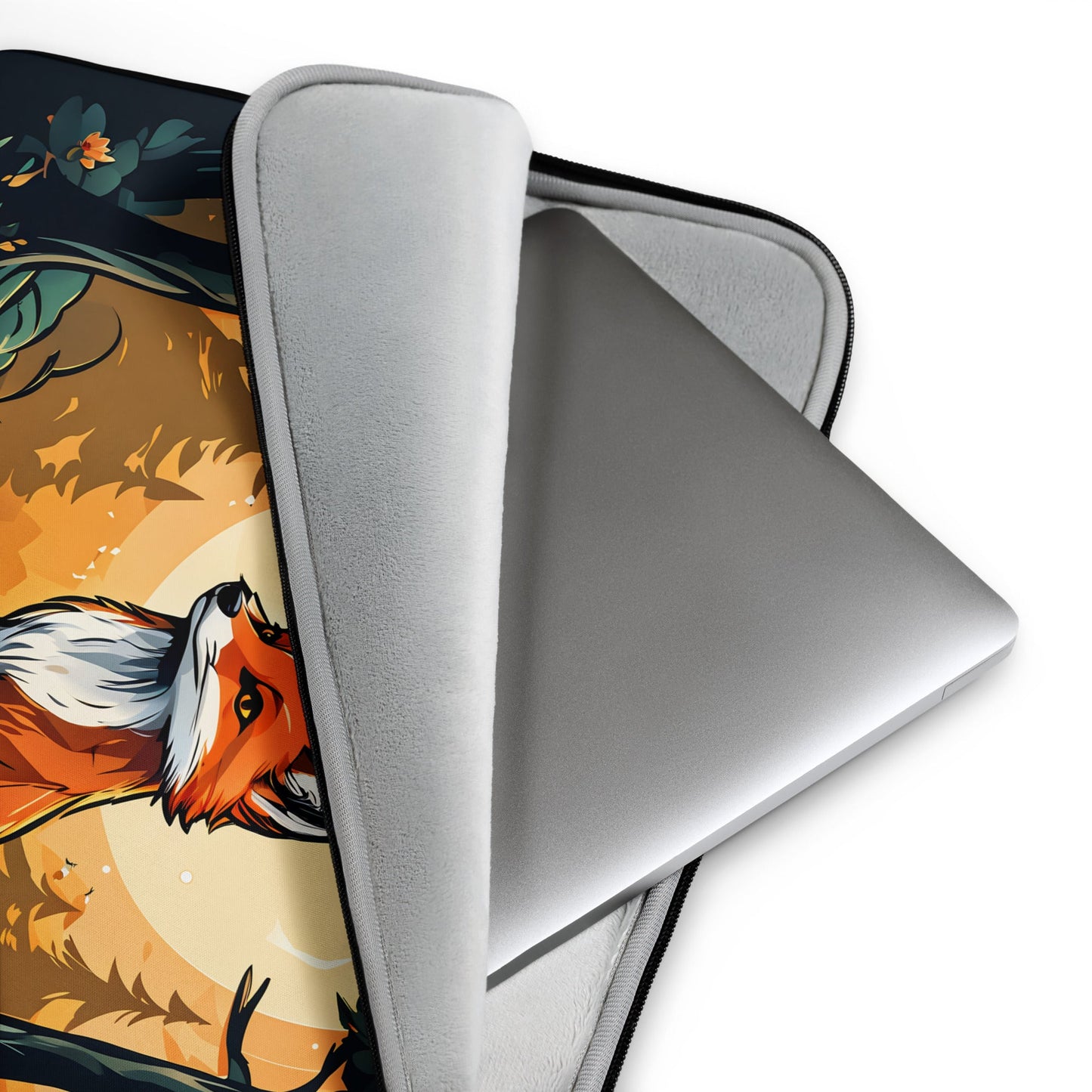 Fox In The Forest Laptop Sleeve - Laptop Cases - Discovery Co.