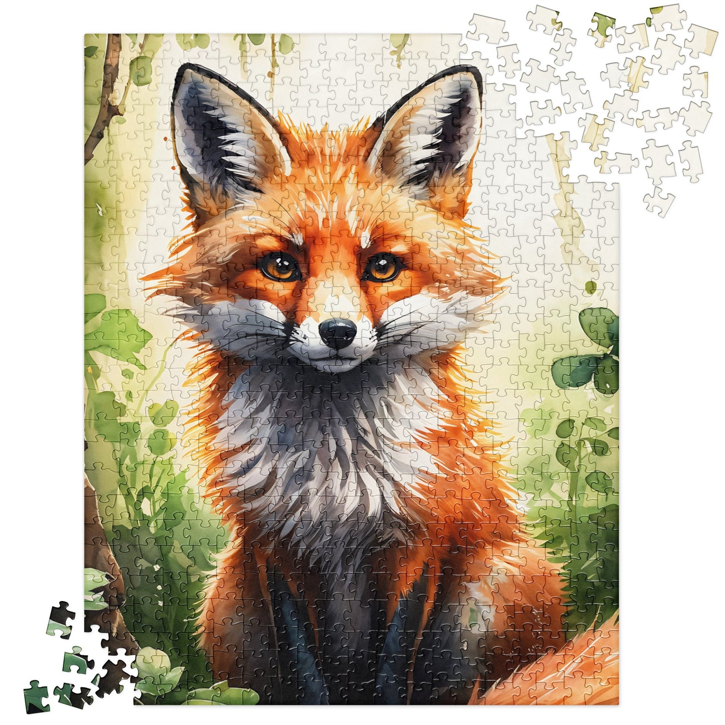Fox Jigsaw Puzzle - Puzzle - Discovery Co.
