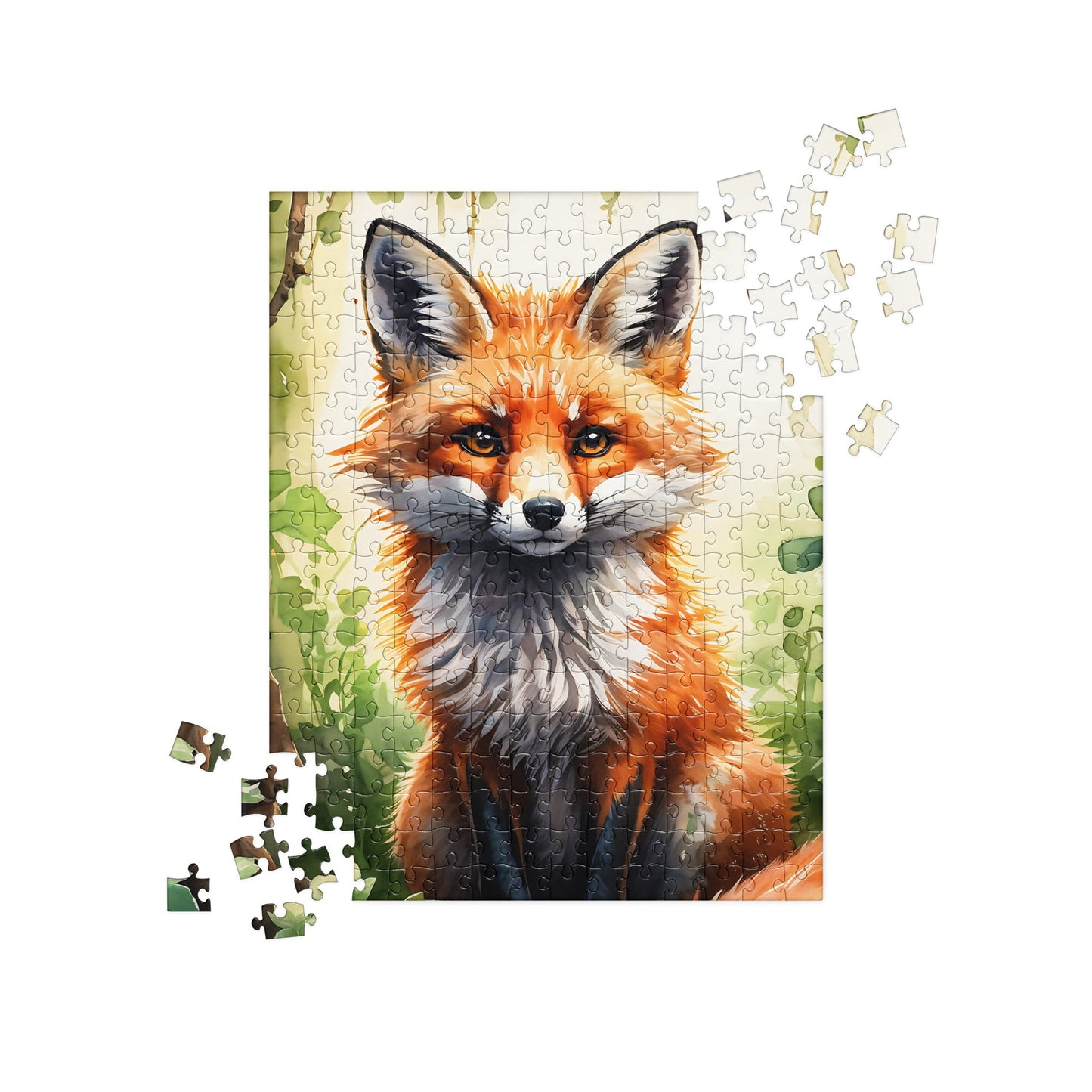 Fox Jigsaw Puzzle - Puzzle - Discovery Co.