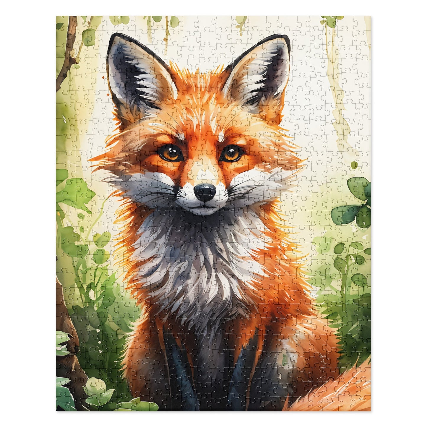 Fox Jigsaw Puzzle - Puzzle - Discovery Co.