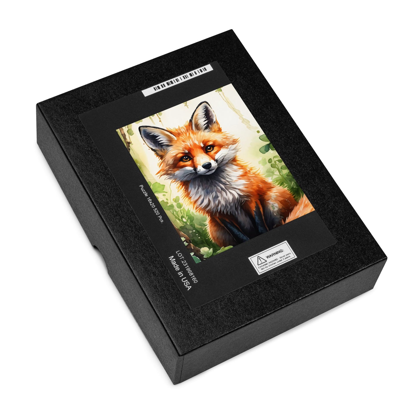 Fox Jigsaw Puzzle - Puzzle - Discovery Co.