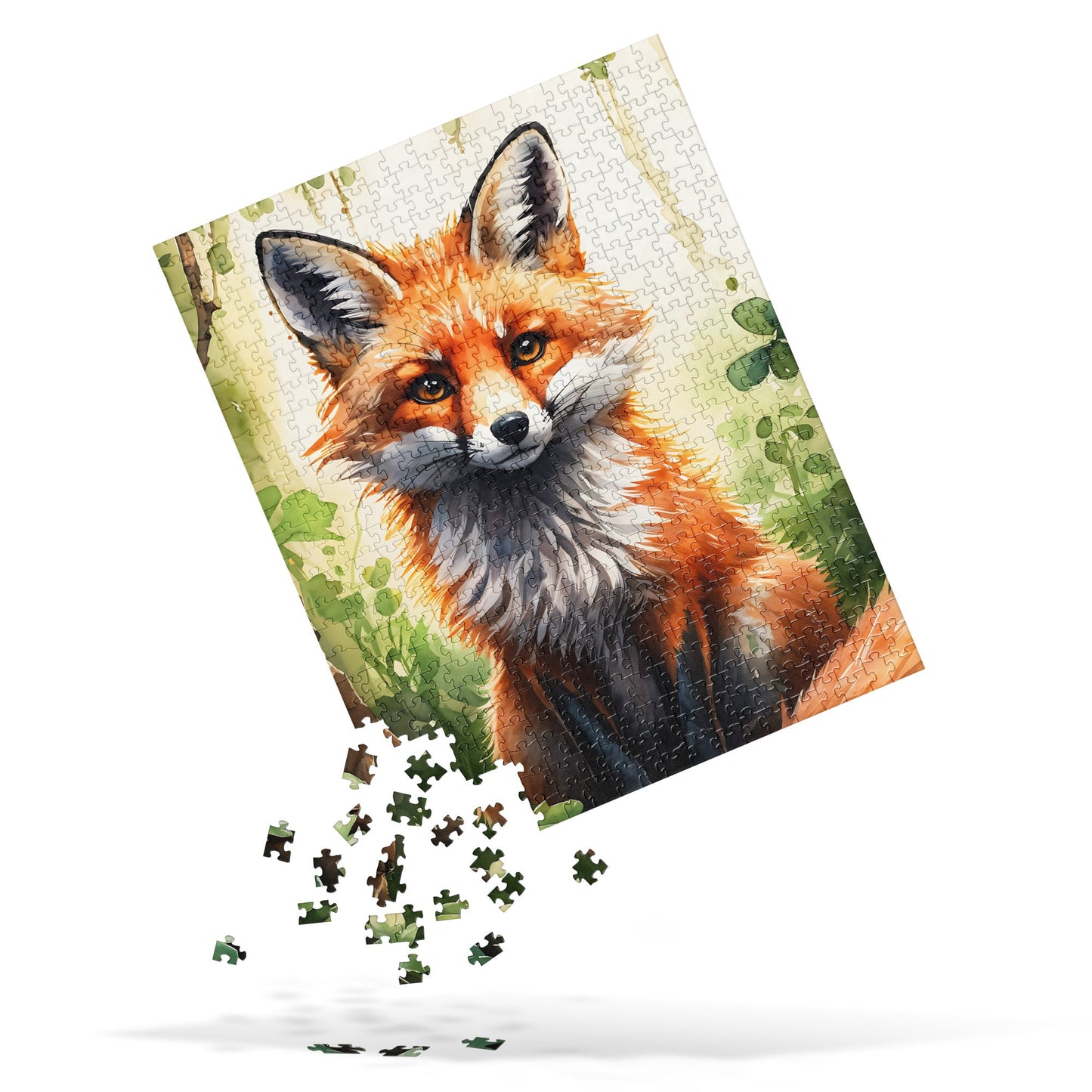 Fox Jigsaw Puzzle - Puzzle - Discovery Co.