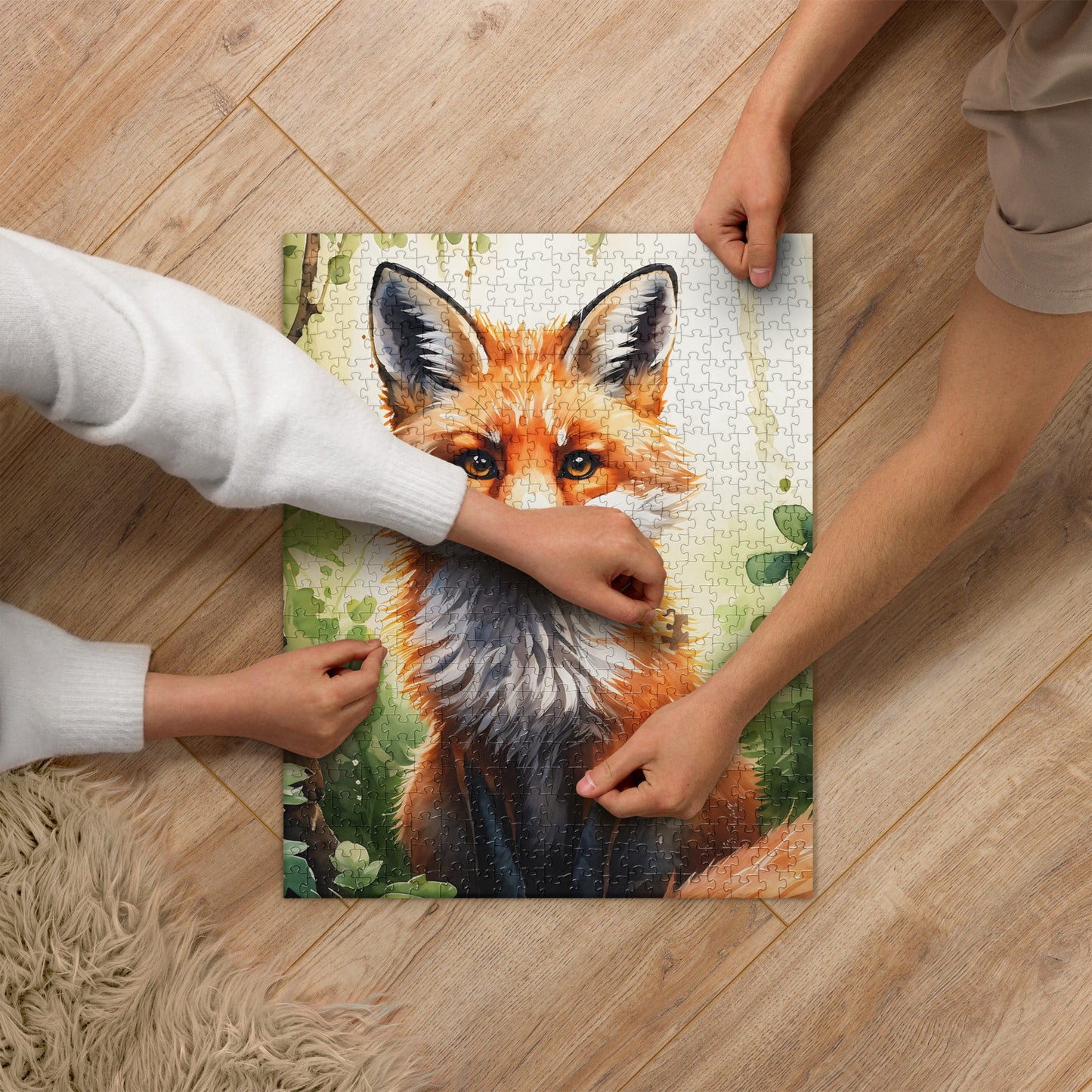 Fox Jigsaw Puzzle - Puzzle - Discovery Co.