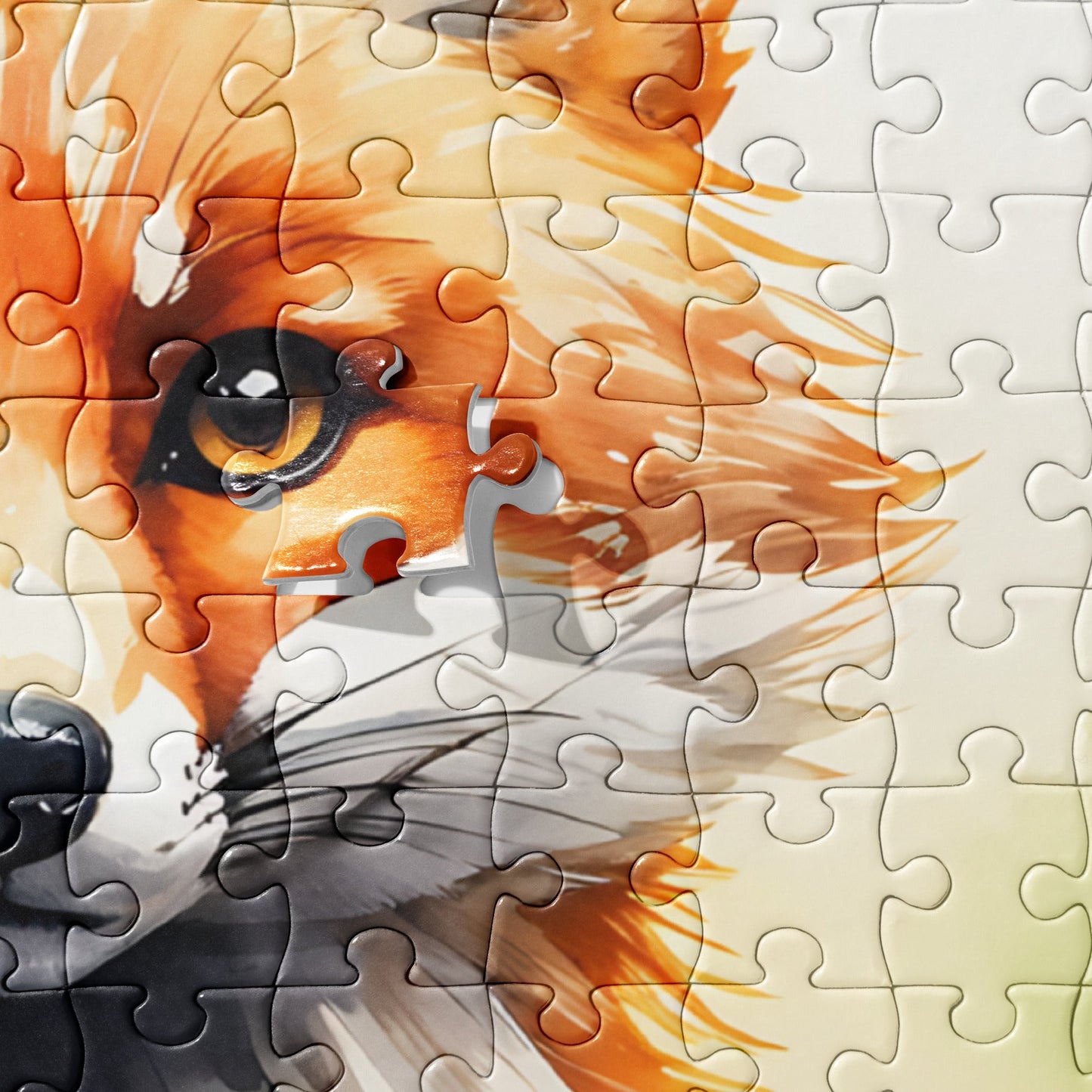 Fox Jigsaw Puzzle - Puzzle - Discovery Co.
