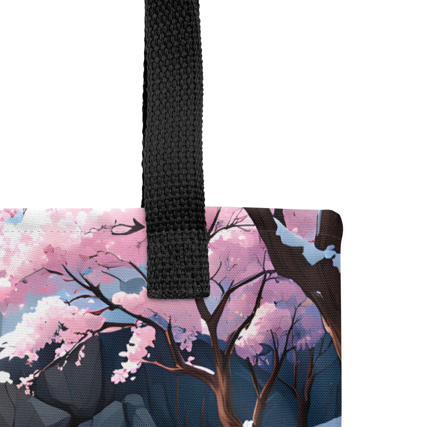 Frozen Waterfall II Tote Bag - Tote Bags - Discovery Co.