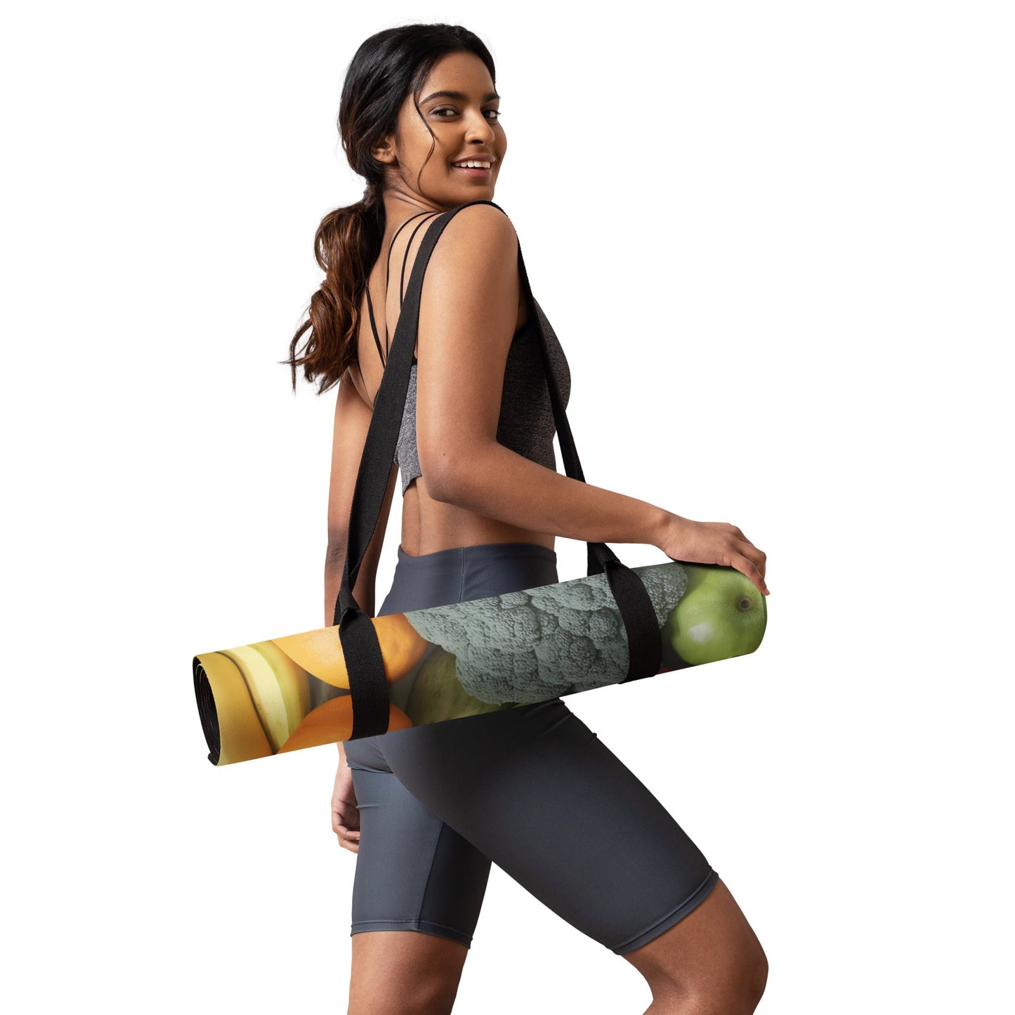 Fruits And Vegetables Yoga Mat - Yoga Mat - Discovery Co.