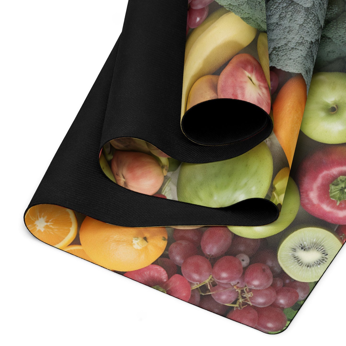Fruits And Vegetables Yoga Mat - Yoga Mat - Discovery Co.