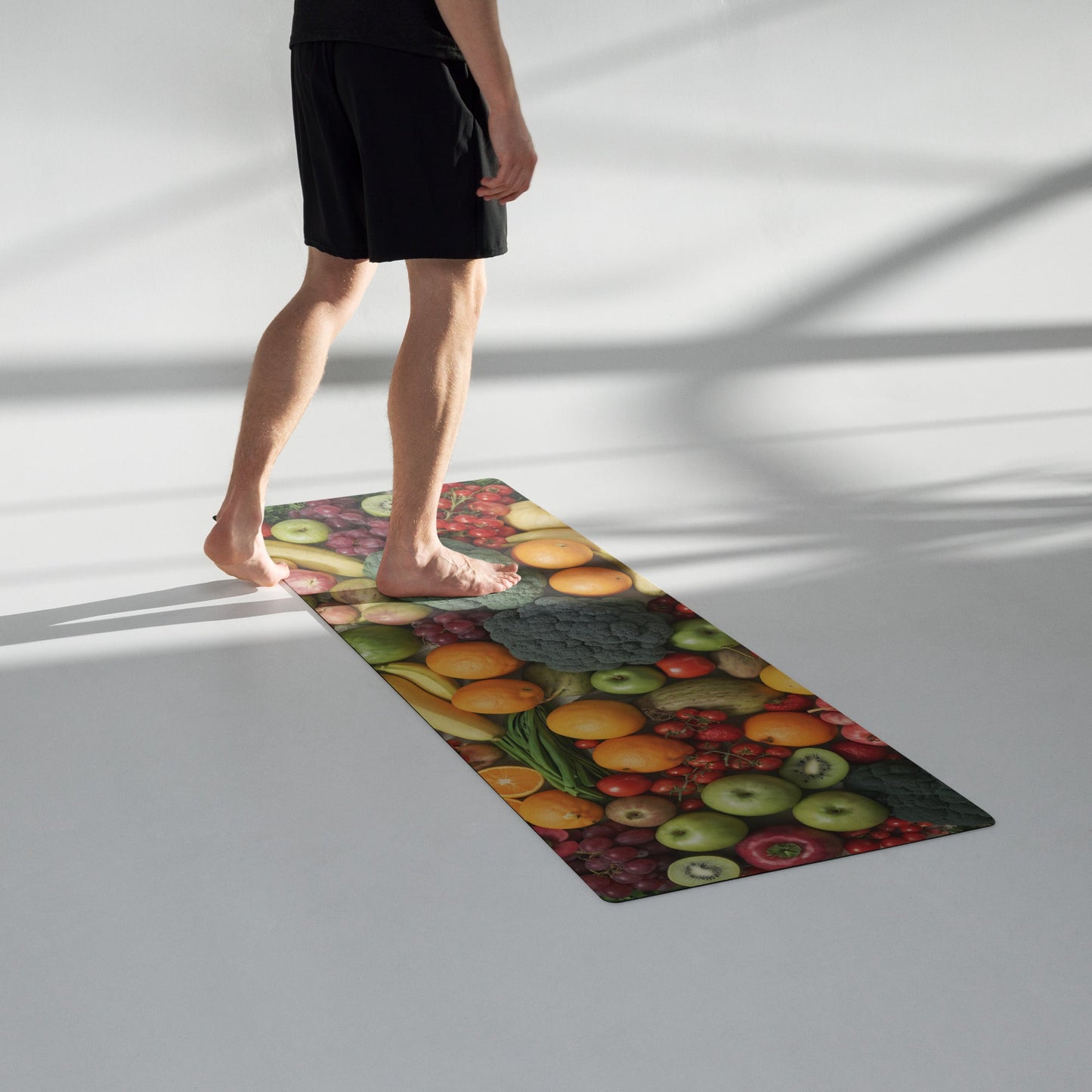 Fruits And Vegetables Yoga Mat - Yoga Mat - Discovery Co.