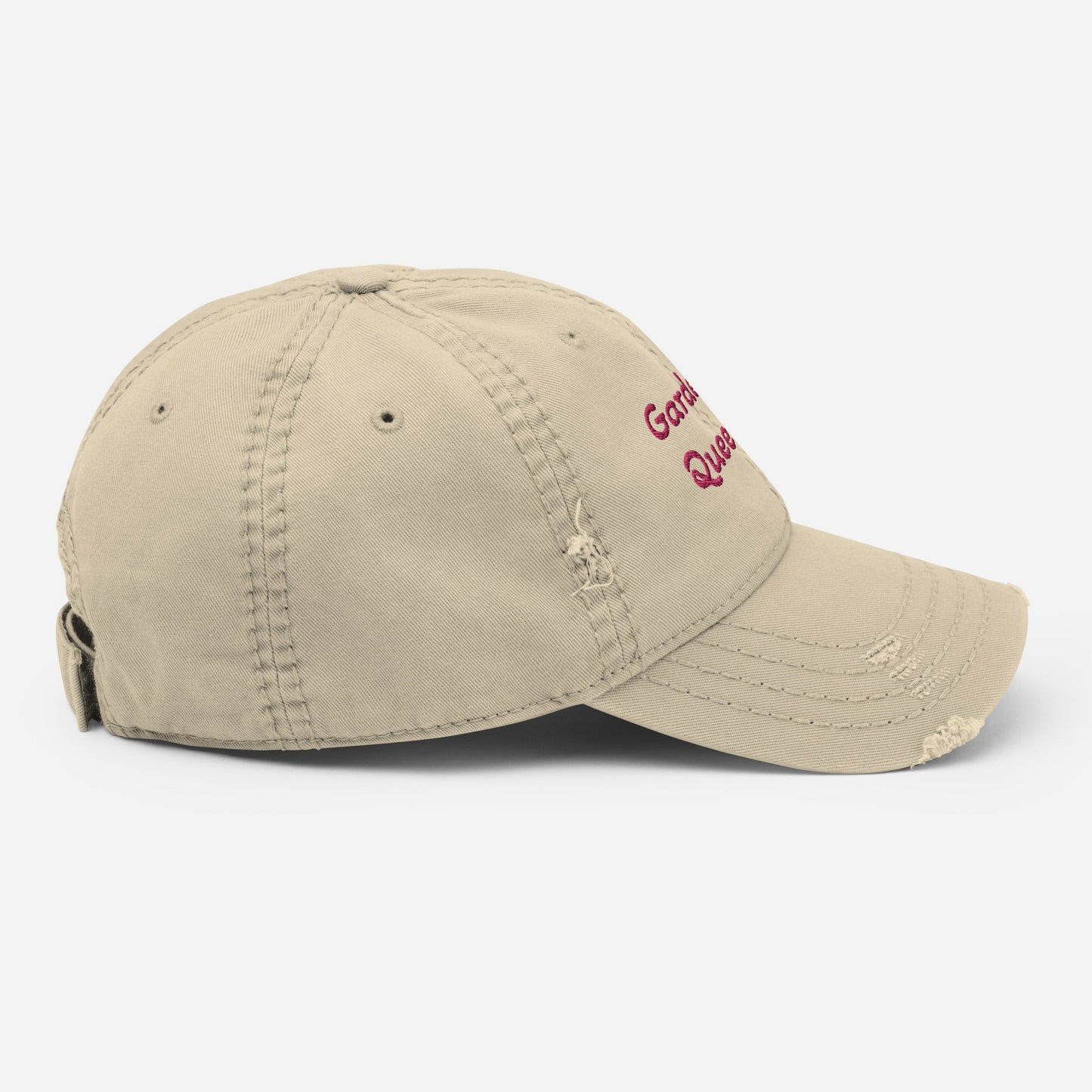 Garden Queen Distressed Hat - Hats - Discovery Co.