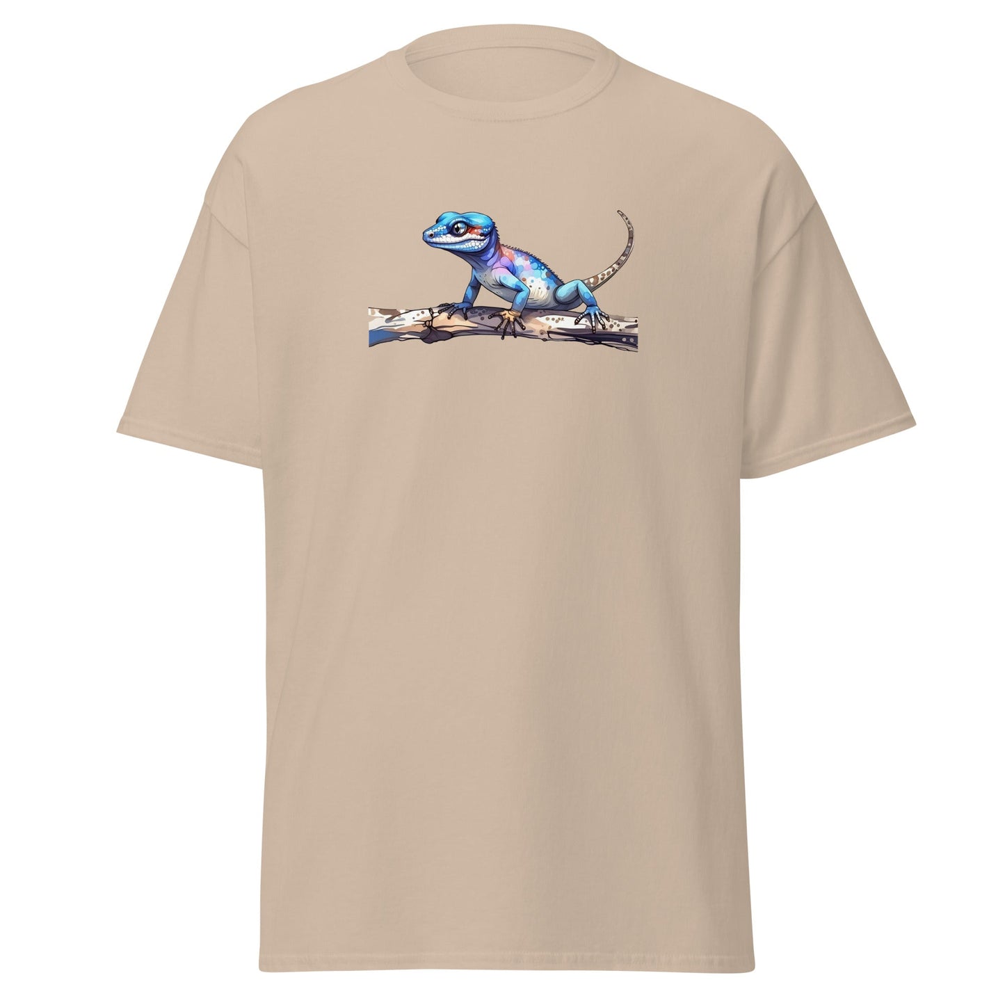 Gecko Watercolor Art Men's (Unisex) Classic Tee - Men's Shirts - Discovery Co.