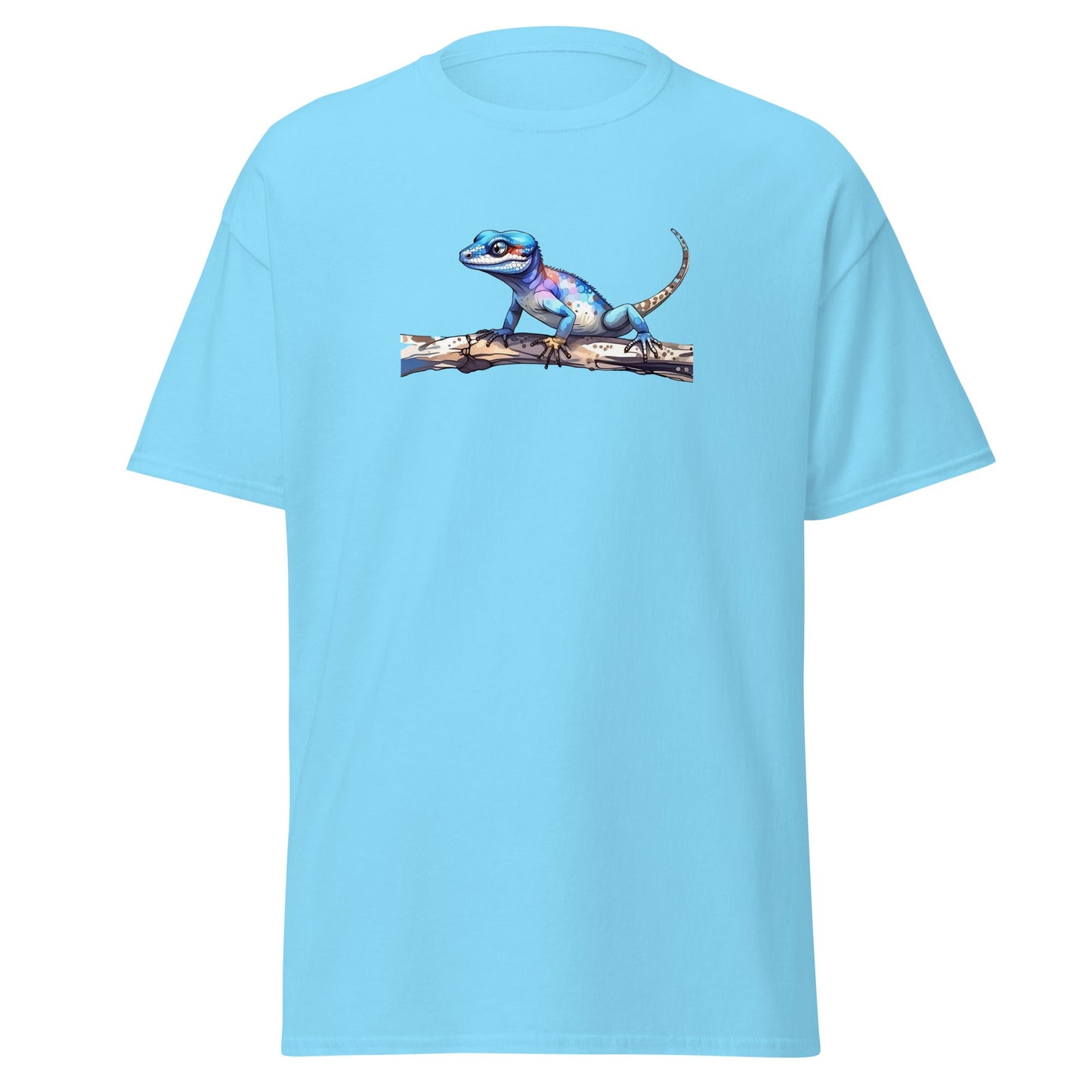 Gecko Watercolor Art Men's (Unisex) Classic Tee - Men's Shirts - Discovery Co.