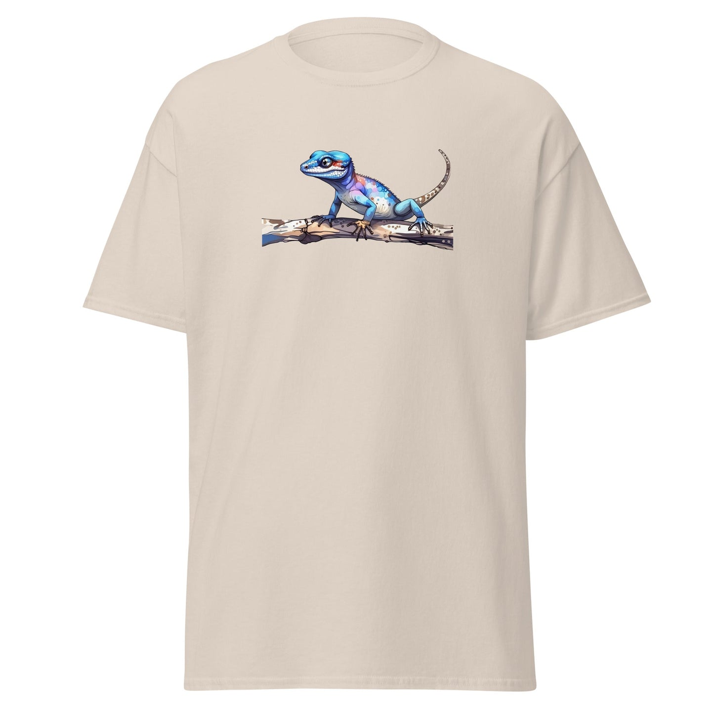 Gecko Watercolor Art Men's (Unisex) Classic Tee - Men's Shirts - Discovery Co.