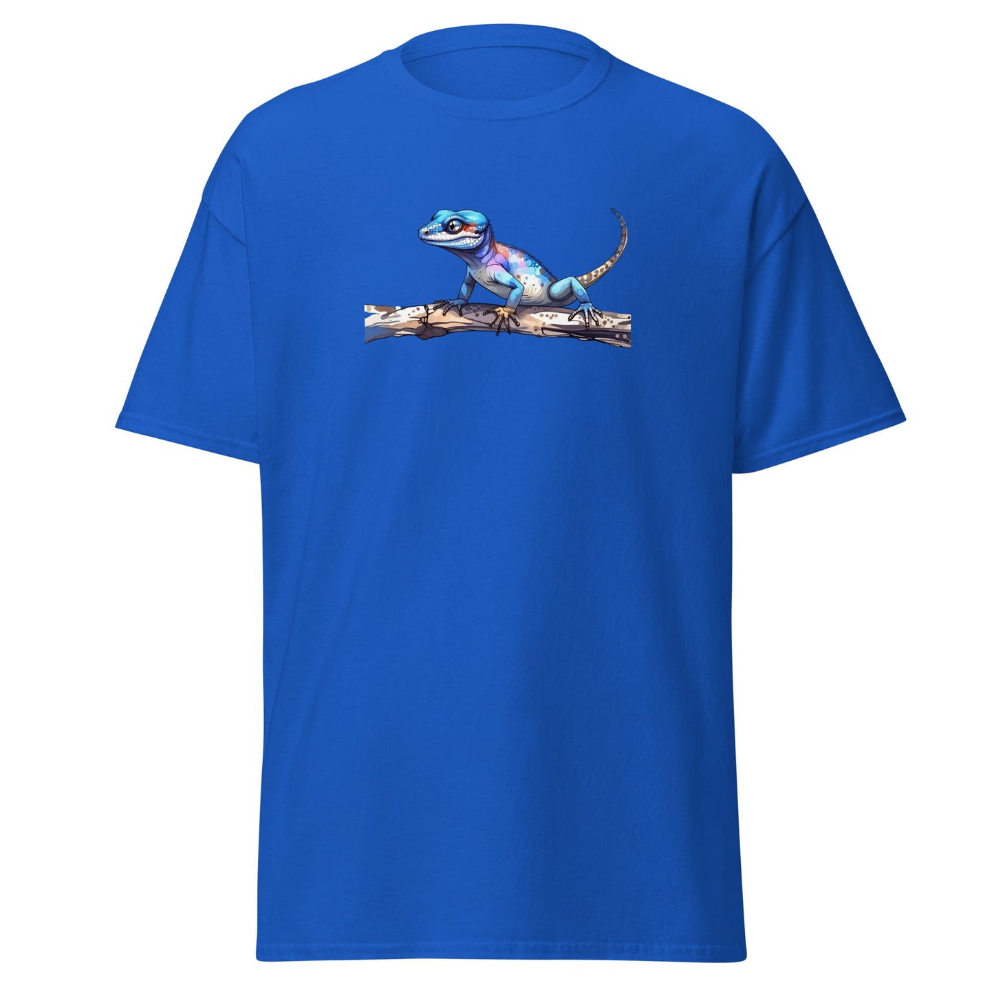 Gecko Watercolor Art Men's (Unisex) Classic Tee - Men's Shirts - Discovery Co.