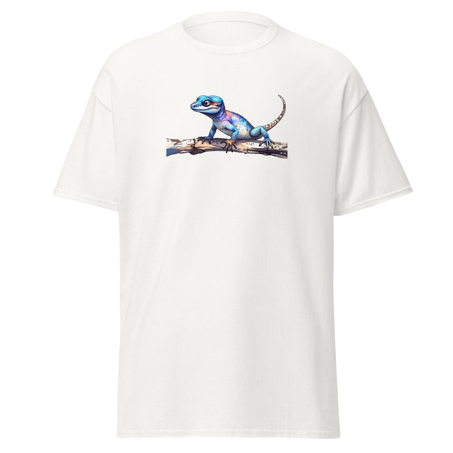 Gecko Watercolor Art Men's (Unisex) Classic Tee - Men's Shirts - Discovery Co.