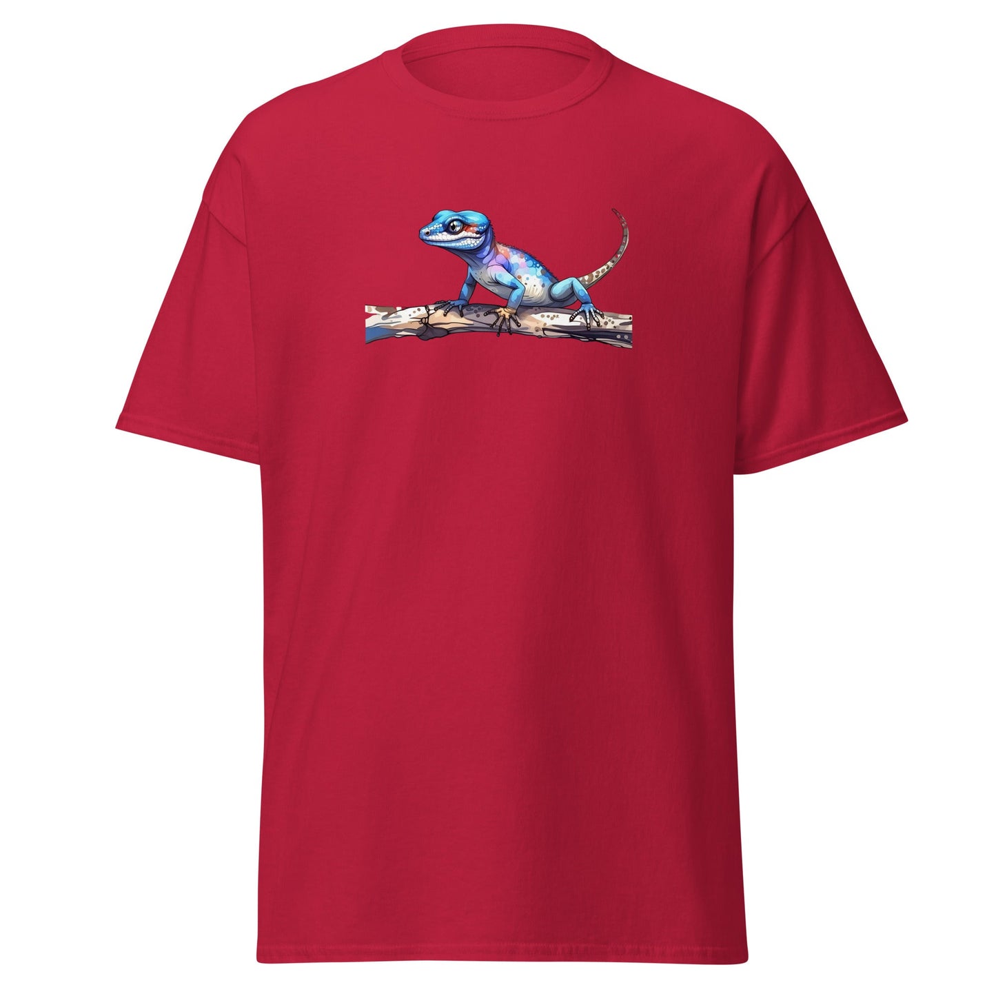 Gecko Watercolor Art Men's (Unisex) Classic Tee - Men's Shirts - Discovery Co.
