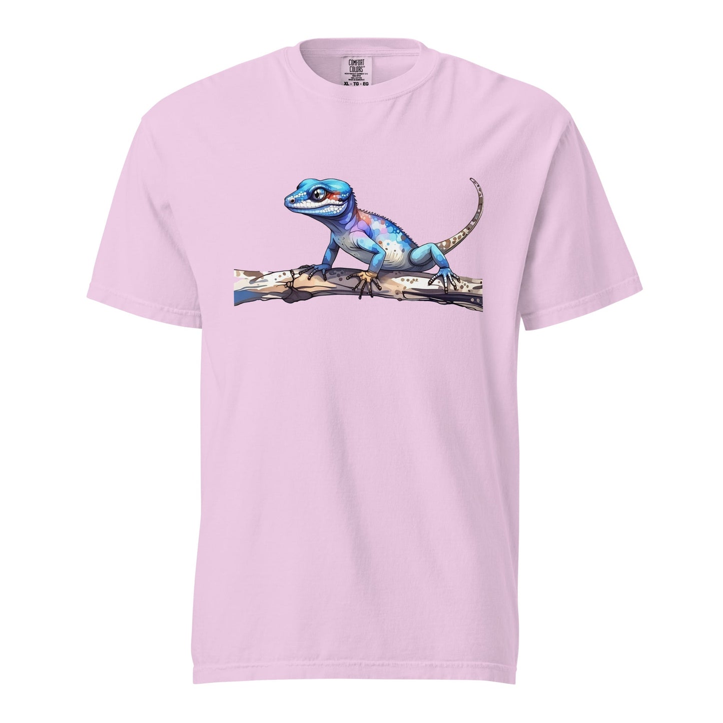 Gecko Watercolor Art Women's (Unisex) Premium Tee - Women's Shirts - Discovery Co.