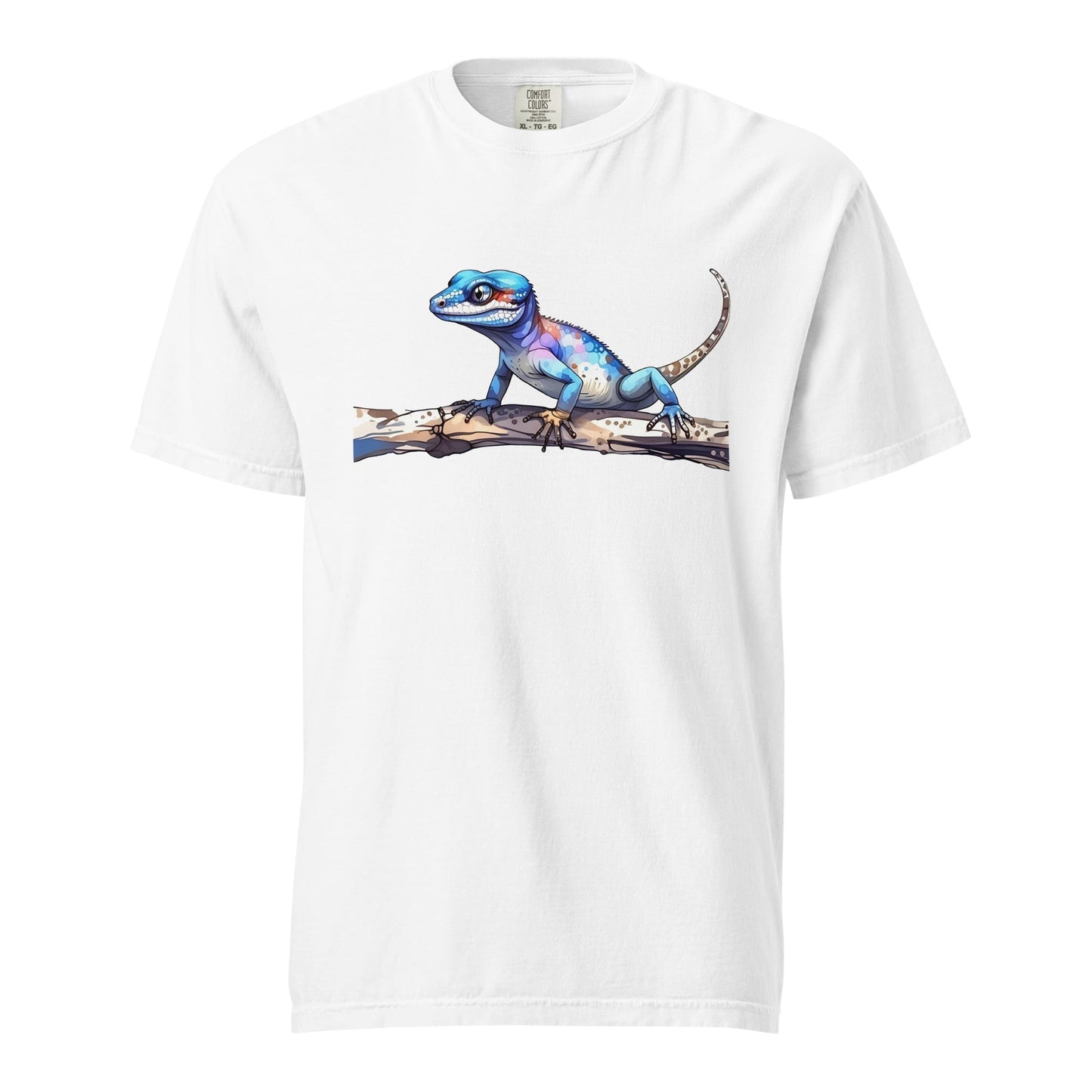 Gecko Watercolor Art Women's (Unisex) Premium Tee - Women's Shirts - Discovery Co.