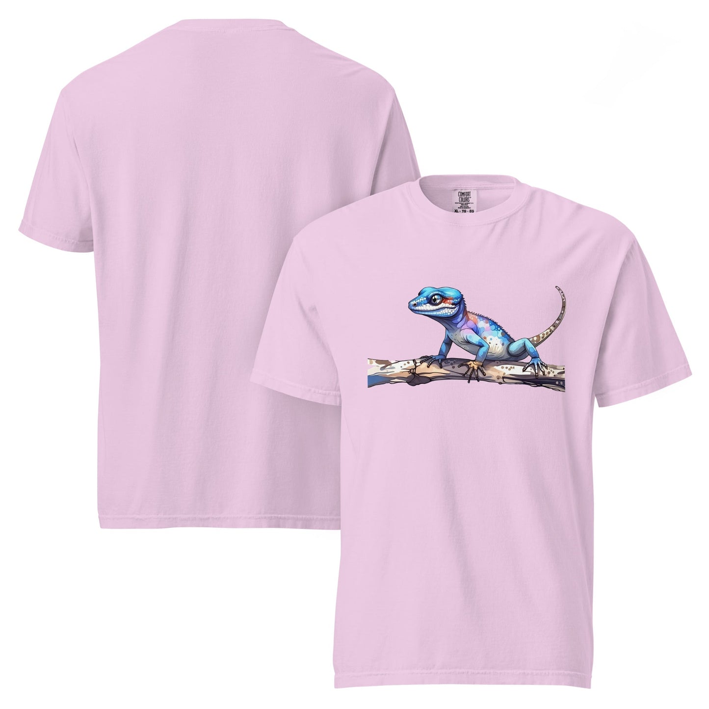 Gecko Watercolor Art Women's (Unisex) Premium Tee - Women's Shirts - Discovery Co.