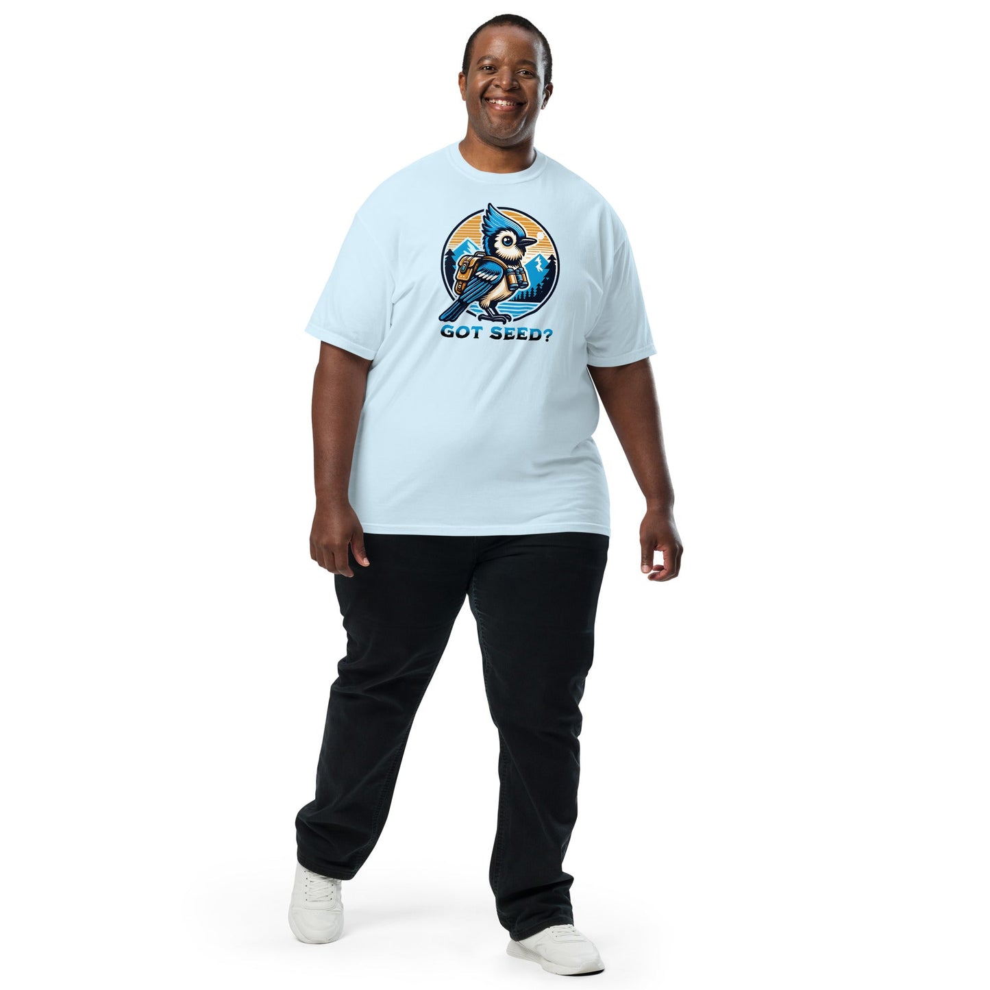 Got Seed? II Men's (Unisex) Premium Tee - Men's Shirts - Discovery Co.