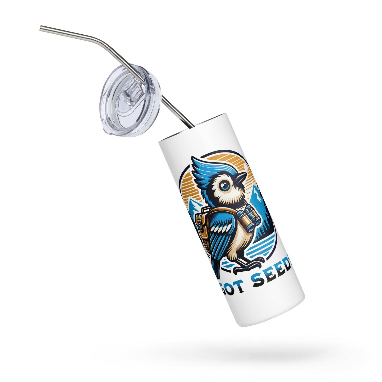 Got Seed? II Stainless Steel Tumbler - Steel Tumbler - Discovery Co.