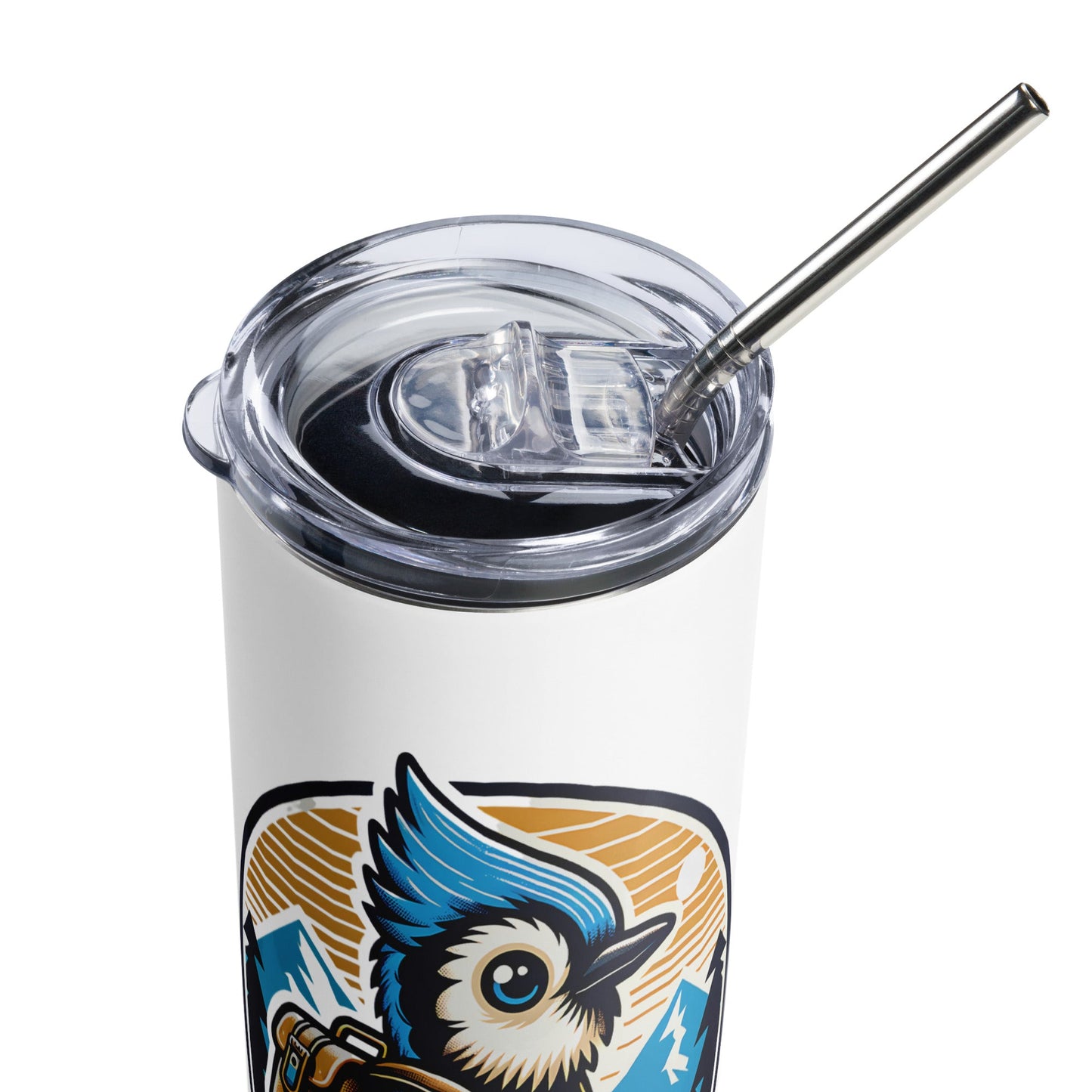 Got Seed? II Stainless Steel Tumbler - Steel Tumbler - Discovery Co.