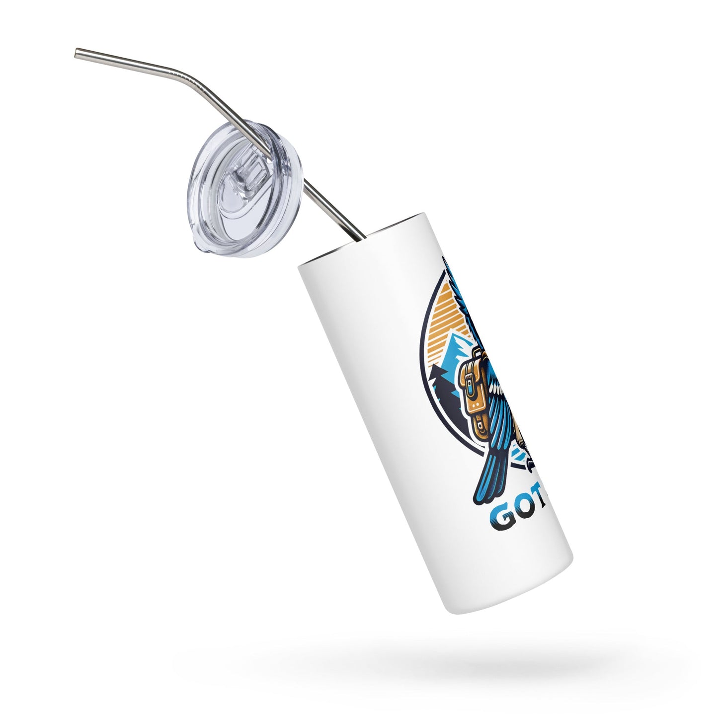 Got Seed? II Stainless Steel Tumbler - Steel Tumbler - Discovery Co.