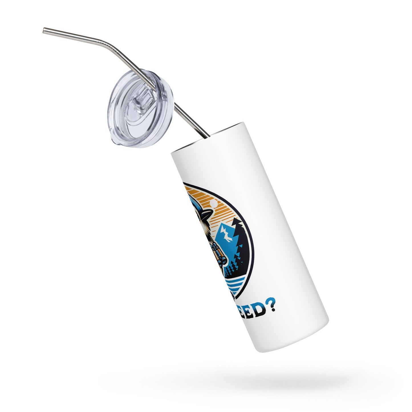 Got Seed? II Stainless Steel Tumbler - Steel Tumbler - Discovery Co.