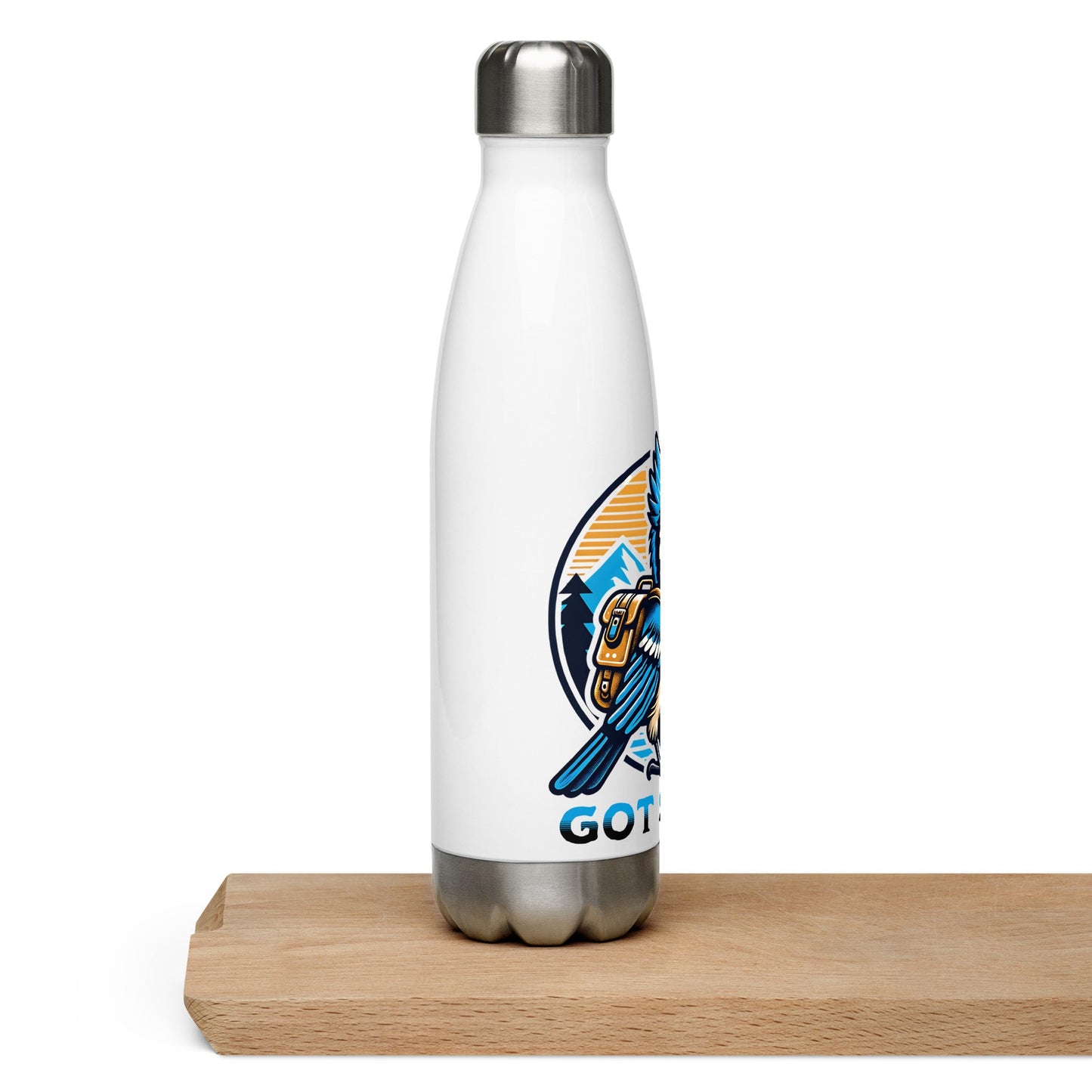 Got Seed? II Stainless Steel Water Bottle - Stainless Steel Water Bottle - Discovery Co.