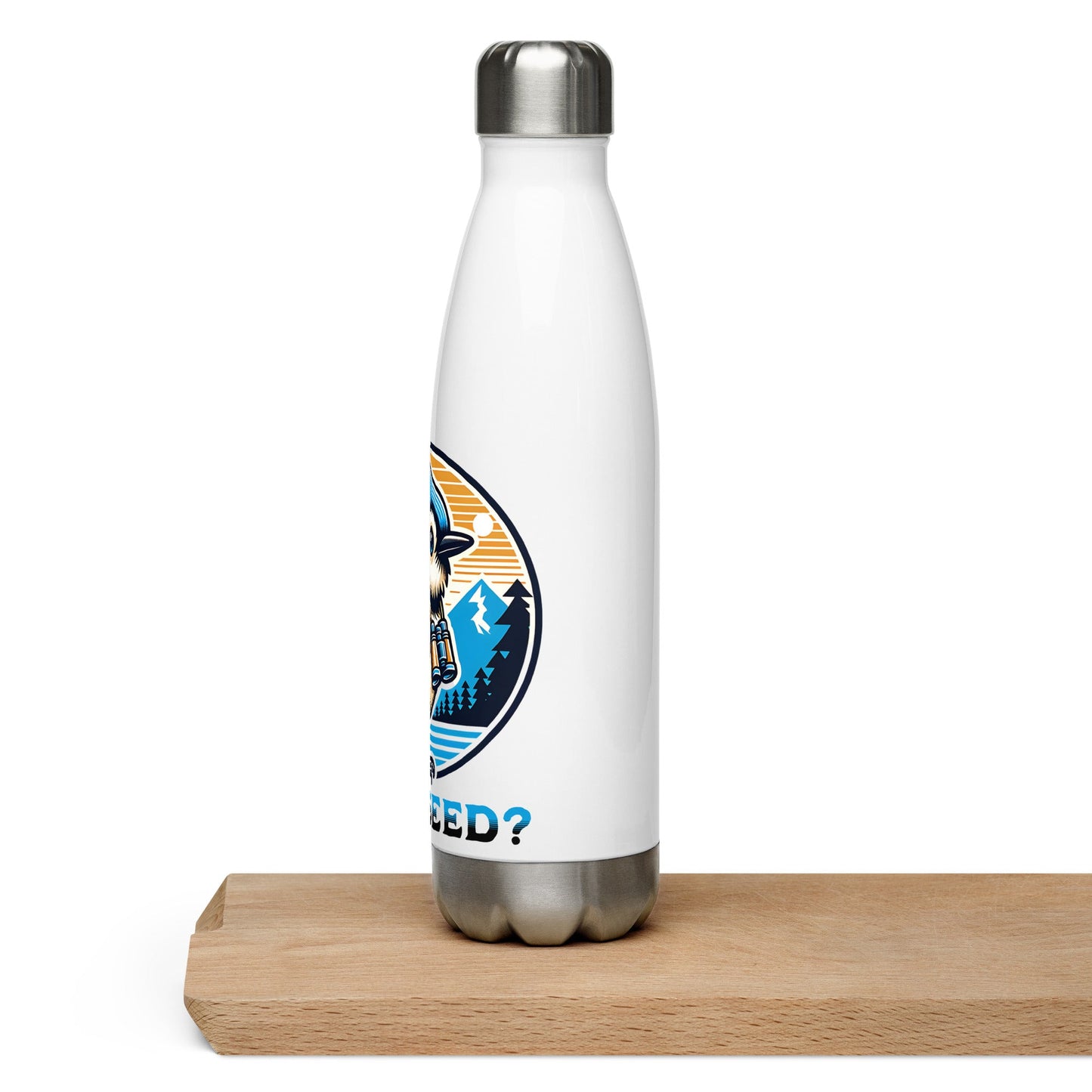 Got Seed? II Stainless Steel Water Bottle - Stainless Steel Water Bottle - Discovery Co.