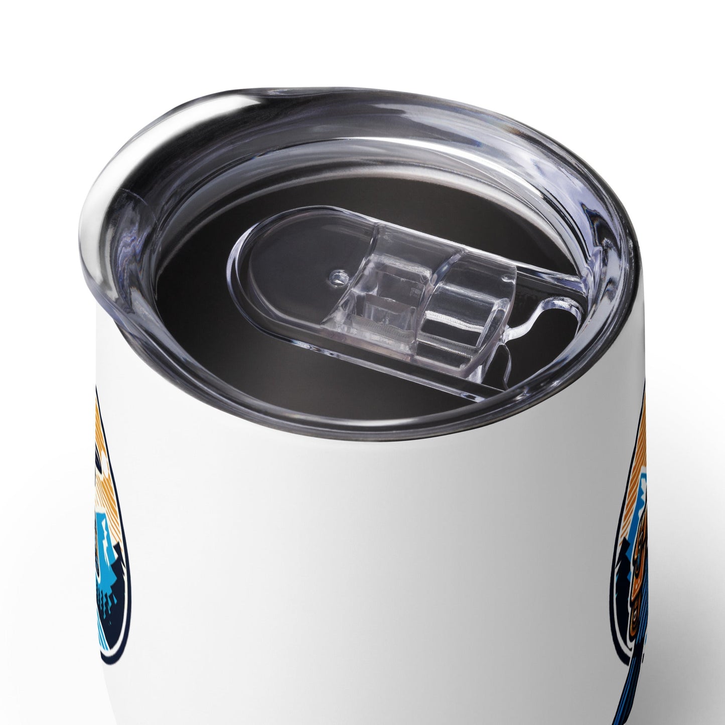 Got Seed? II Stainless Steel Wine Tumbler - Steel Tumbler - Discovery Co.
