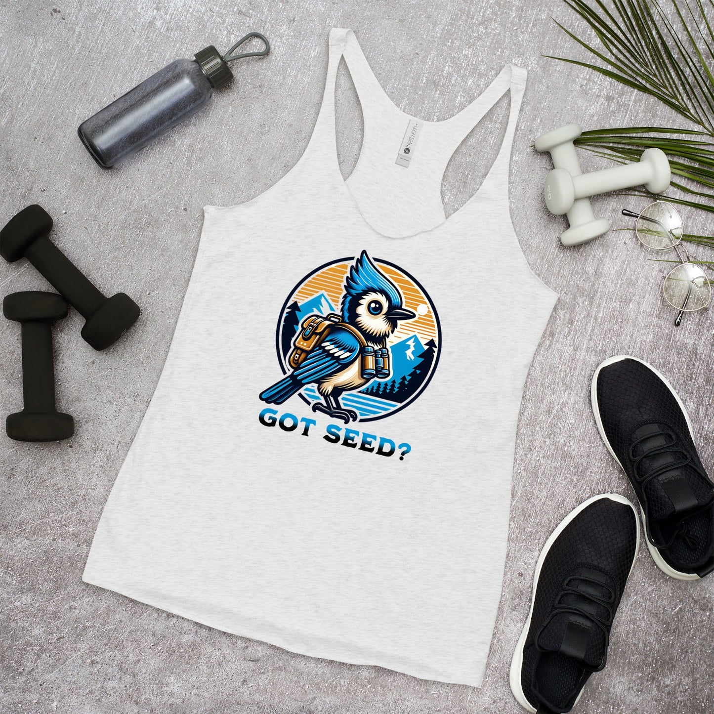 Got Seed? II Women's Racerback Tank - Women's Shirts - Discovery Co.