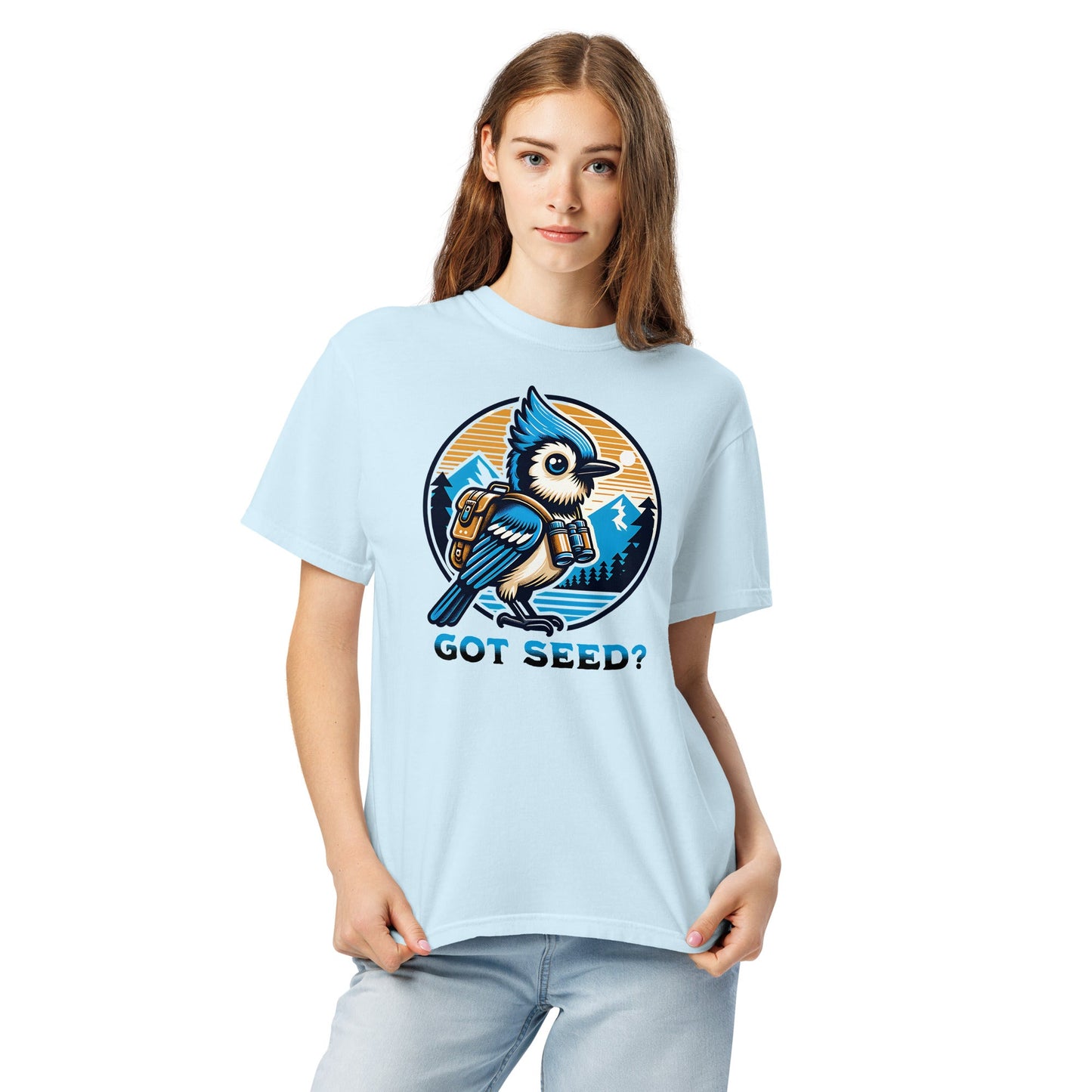 Got Seed? II Women's (Unisex) Premium Tee - Women's Shirts - Discovery Co.