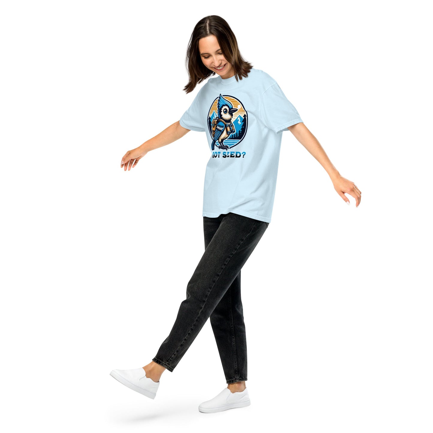 Got Seed? II Women's (Unisex) Premium Tee - Women's Shirts - Discovery Co.