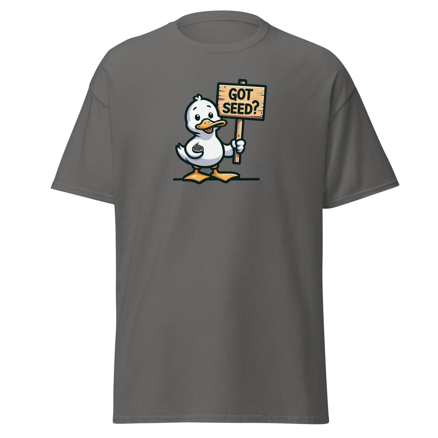 Got Seed? Men's (Unisex) Classic Tee - Men's Shirts - Discovery Co.