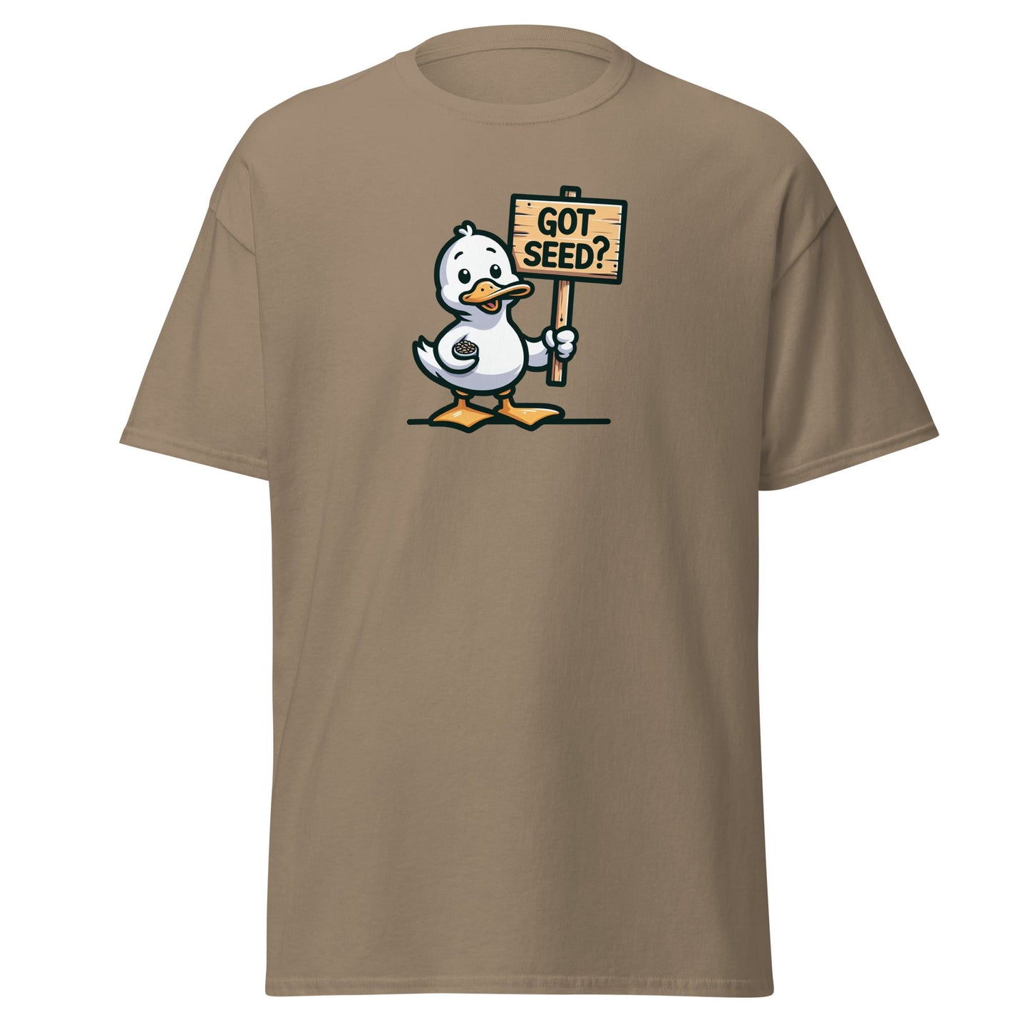 Got Seed? Men's (Unisex) Classic Tee - Men's Shirts - Discovery Co.