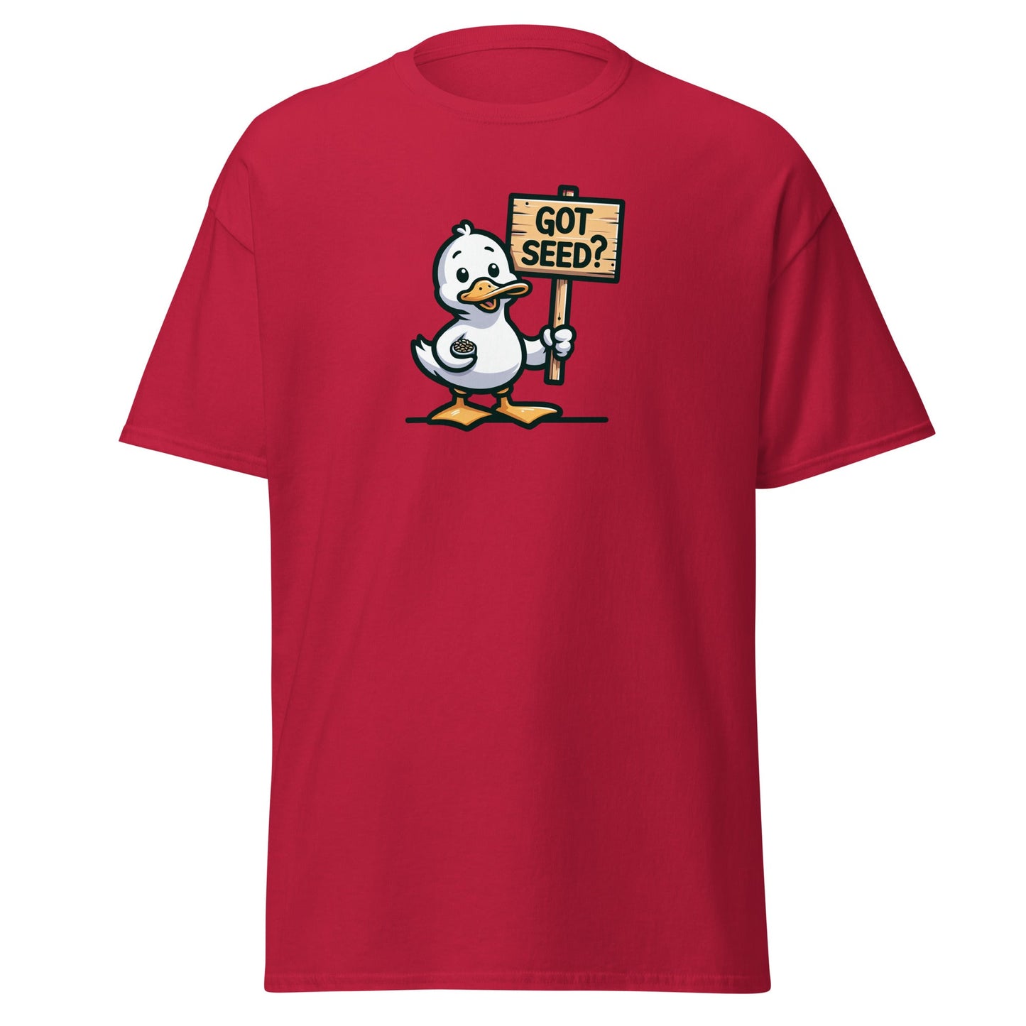 Got Seed? Men's (Unisex) Classic Tee - Men's Shirts - Discovery Co.