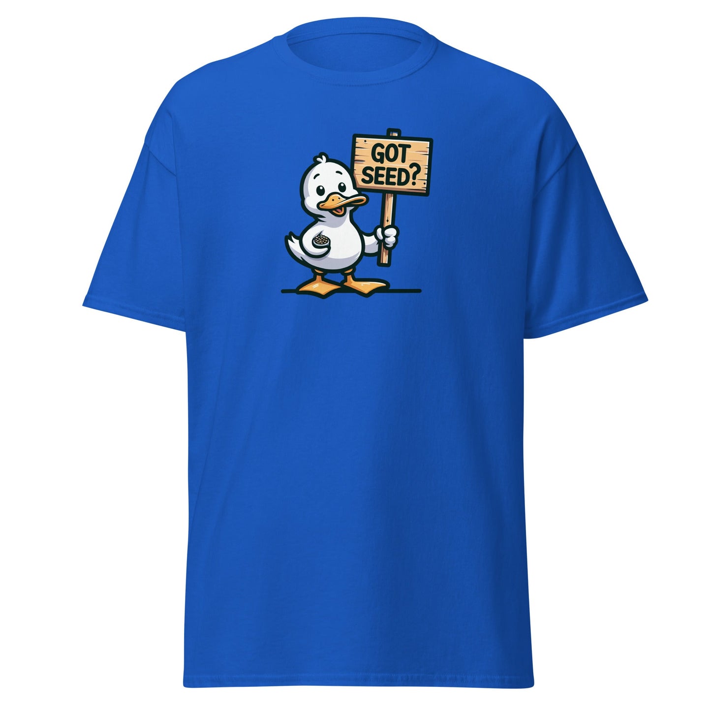 Got Seed? Men's (Unisex) Classic Tee - Men's Shirts - Discovery Co.