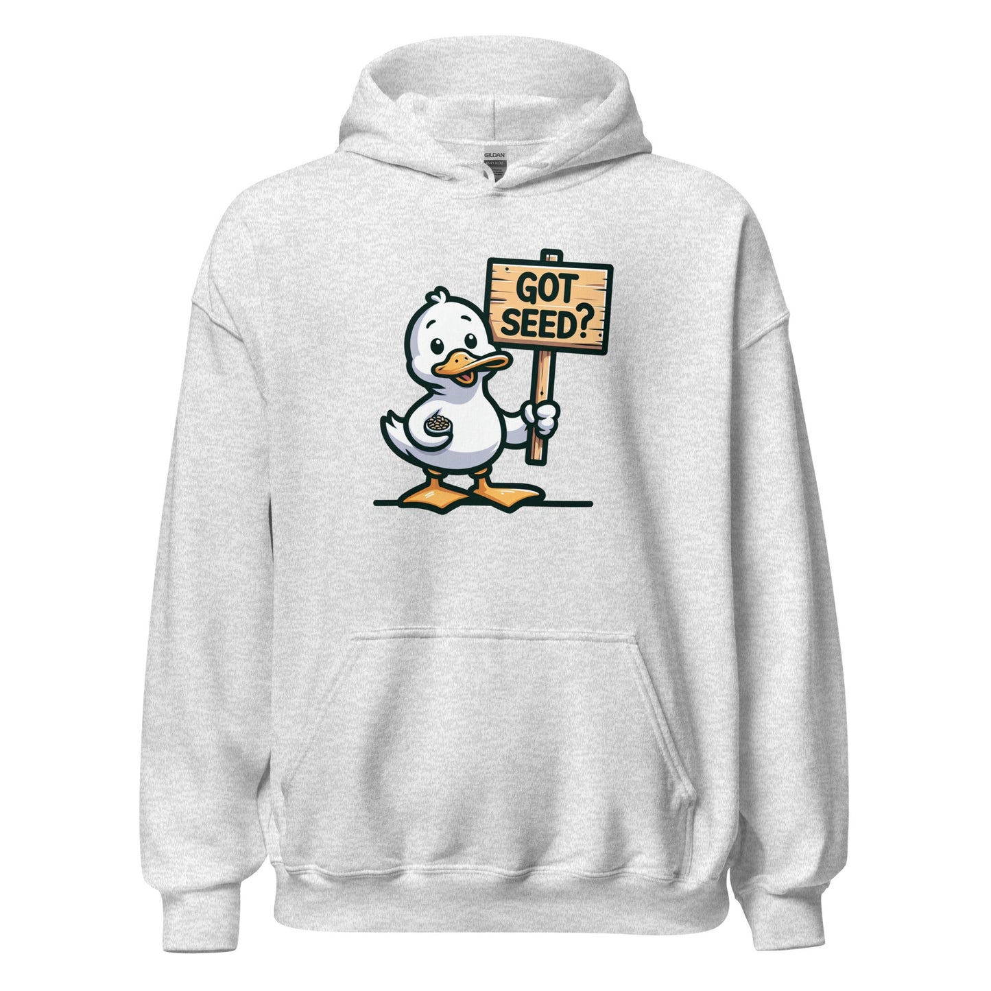 Got Seed? Men's (Unisex) Hoodie - Hoodies - Discovery Co.