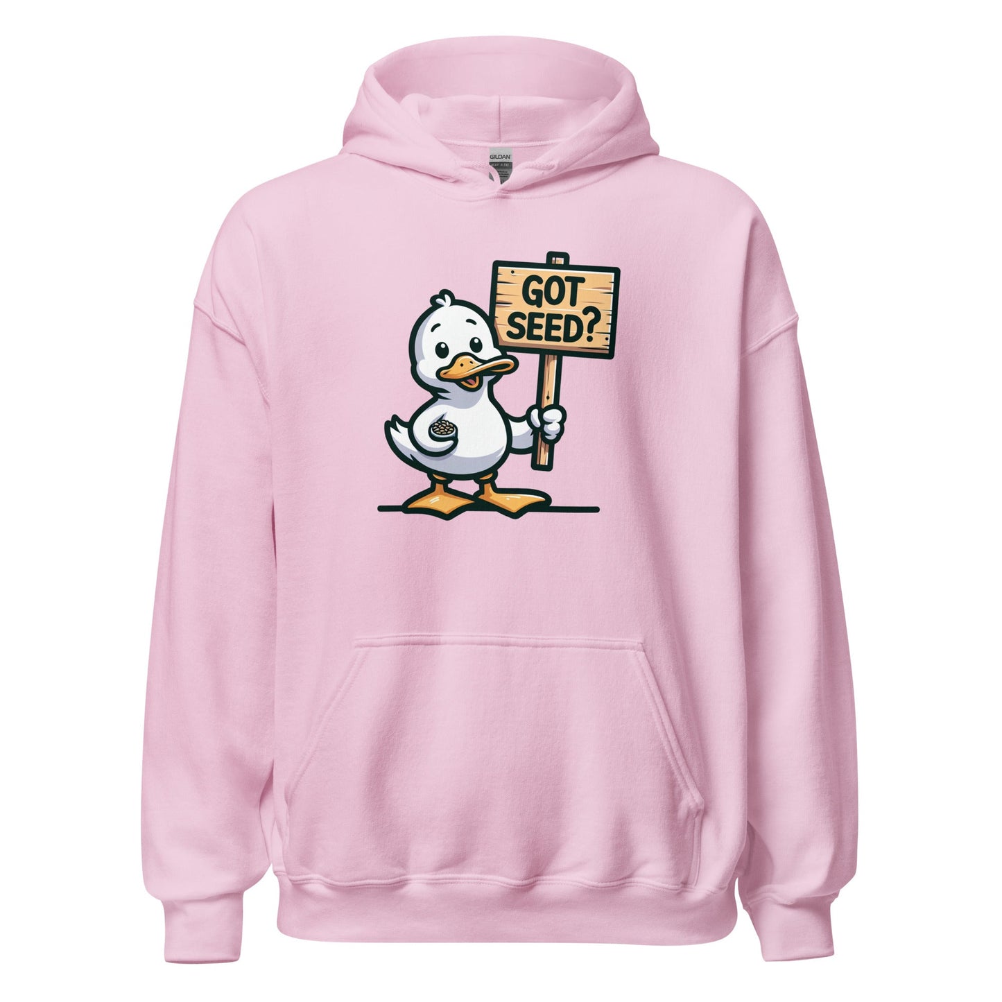 Got Seed? Men's (Unisex) Hoodie - Hoodies - Discovery Co.