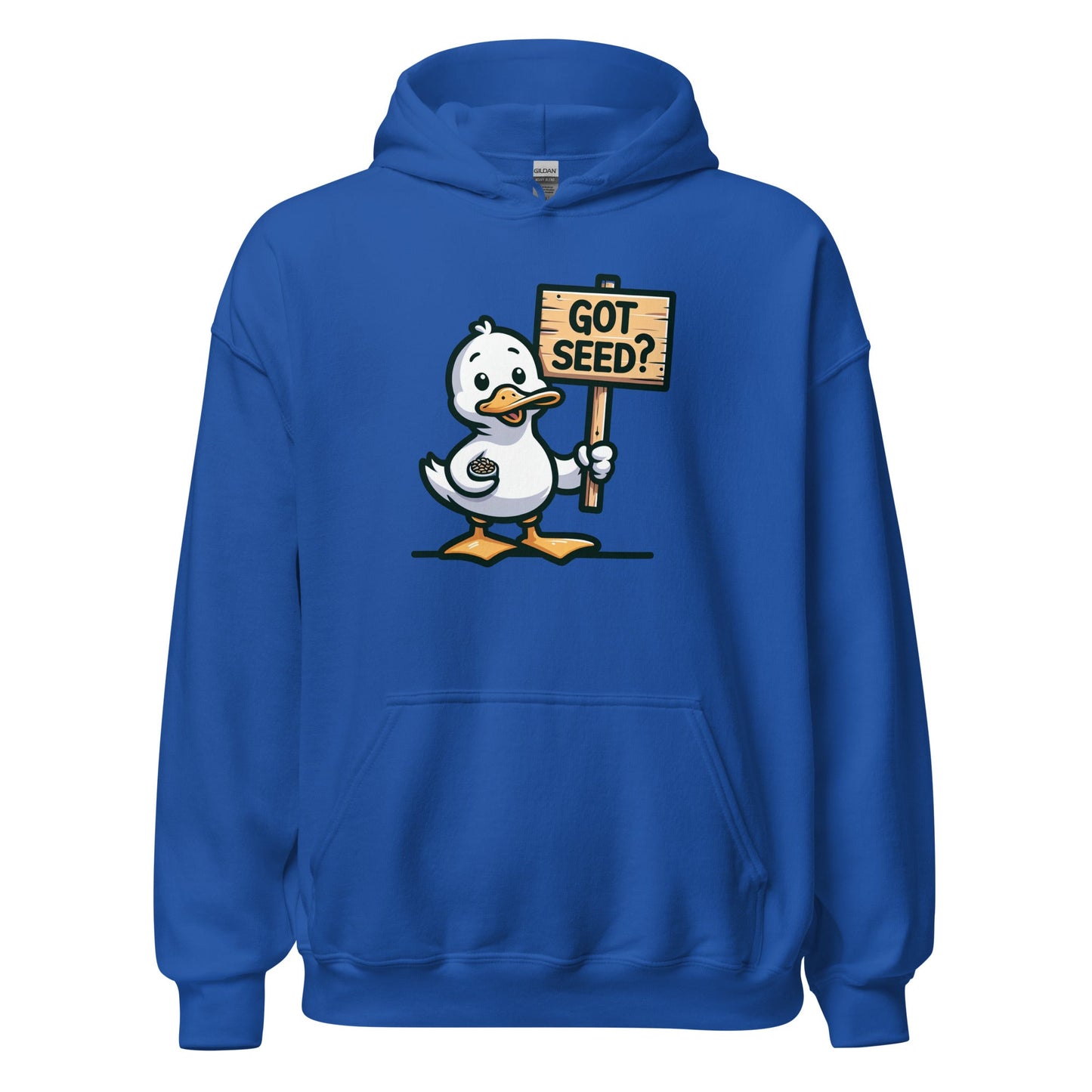 Got Seed? Men's (Unisex) Hoodie - Hoodies - Discovery Co.